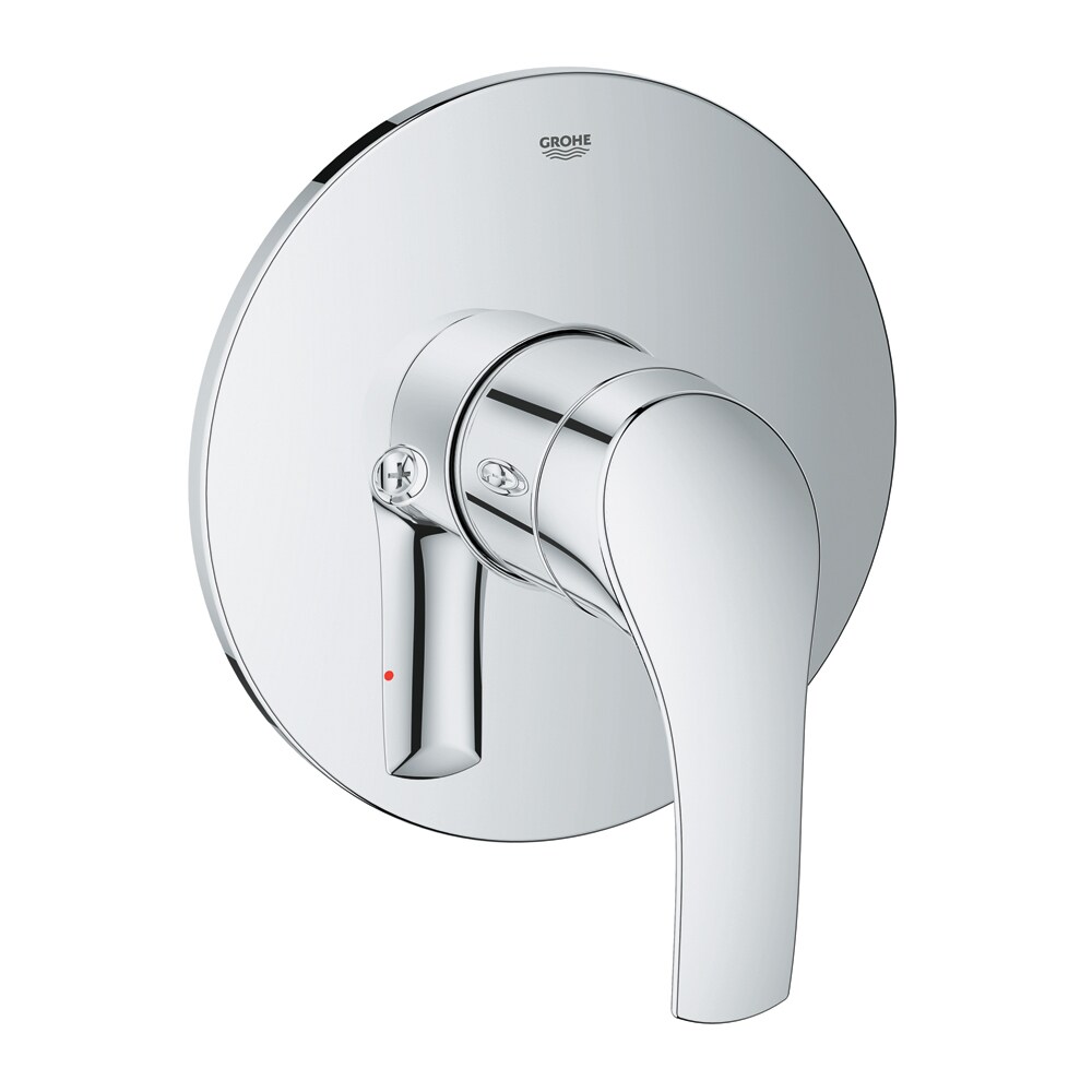 GROHE Chrome Lever Shower Handle in the Shower Faucet Handles department at