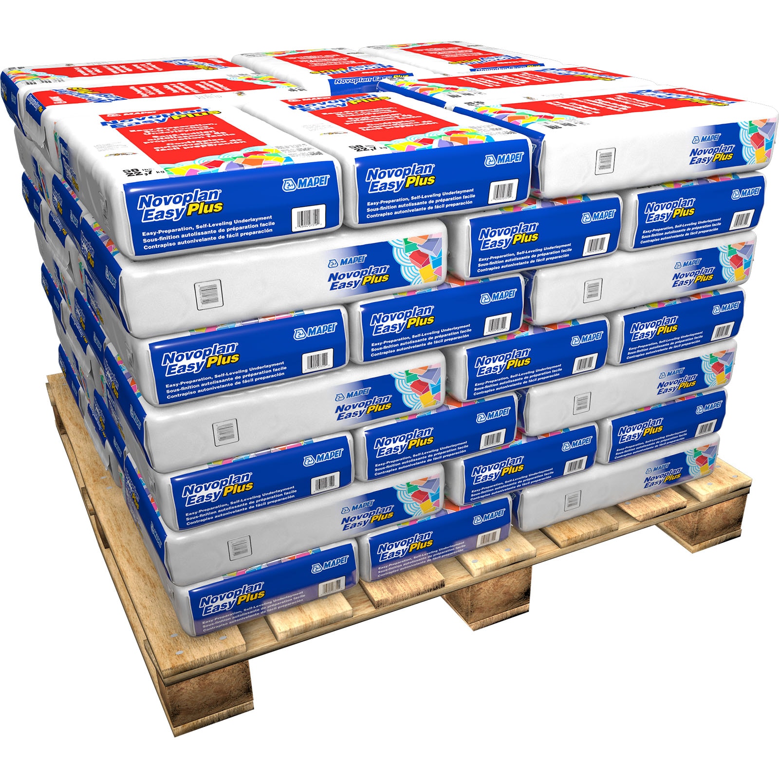 MAPEI 2731956P NOVOPLAN EASY PLUS 50LB (PALLET 56 QTY)