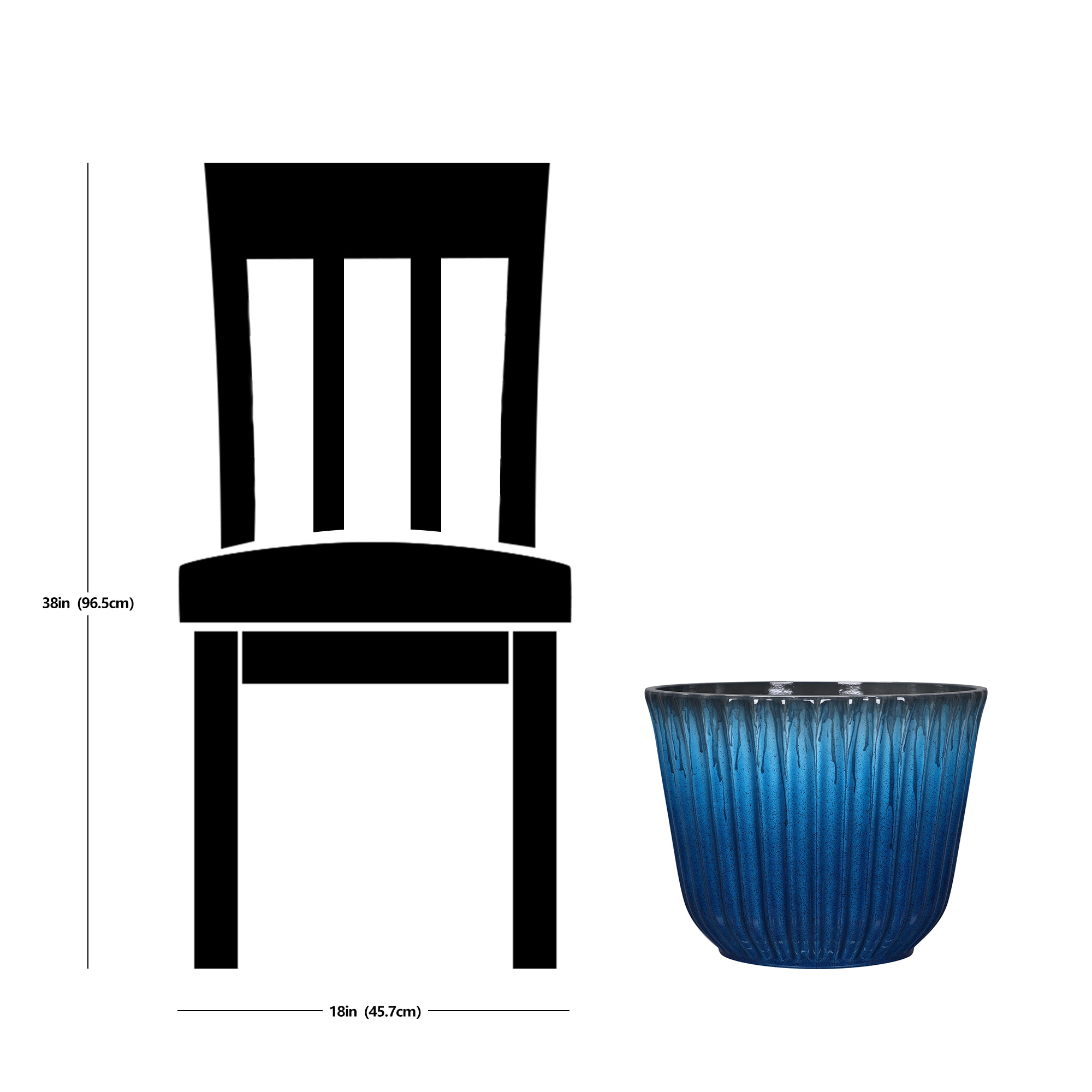 Style Selections PLJE518DBJ Planter-Window-Box - View #7