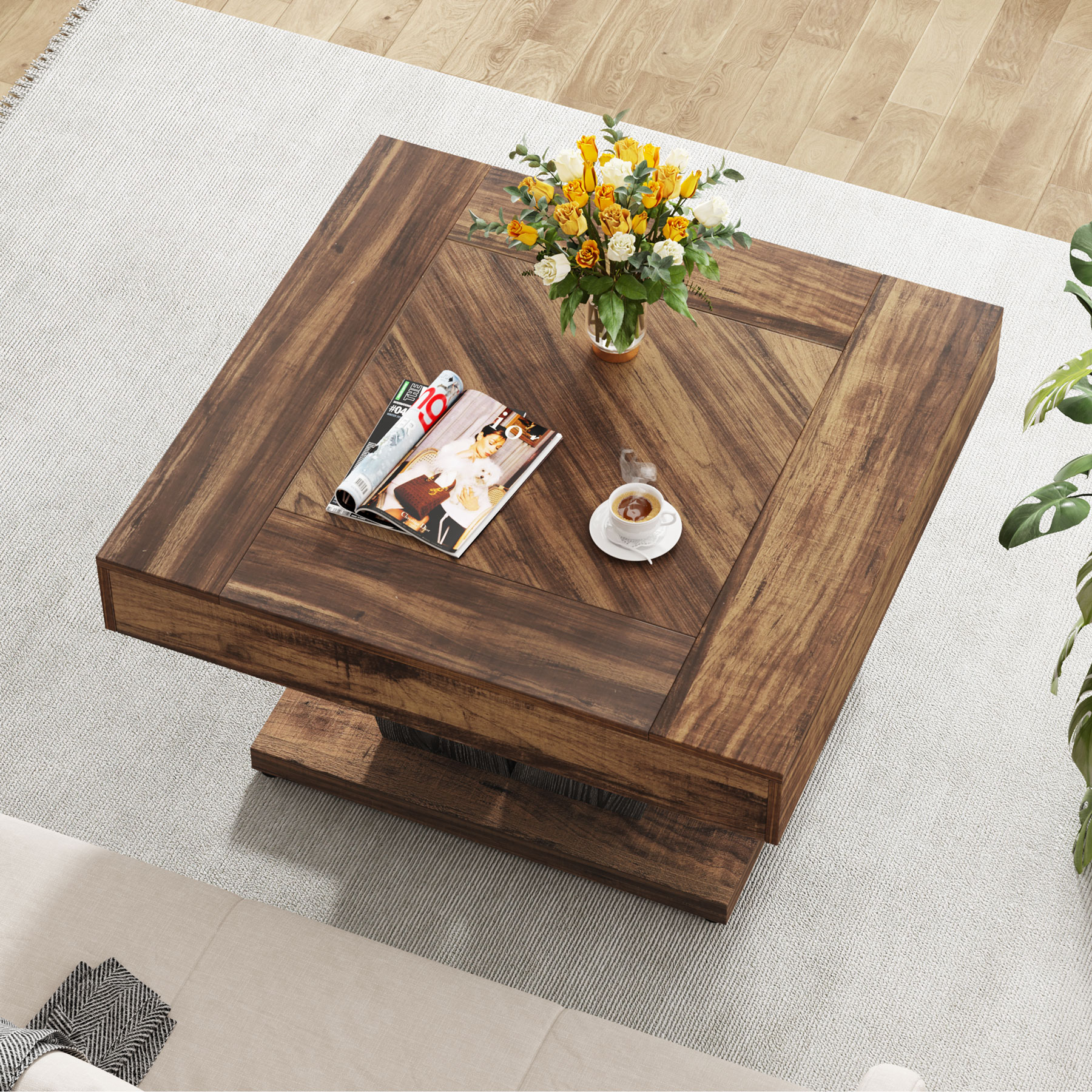 Tribesigns LWFD-JW0714 Coffee-Tables - View #4