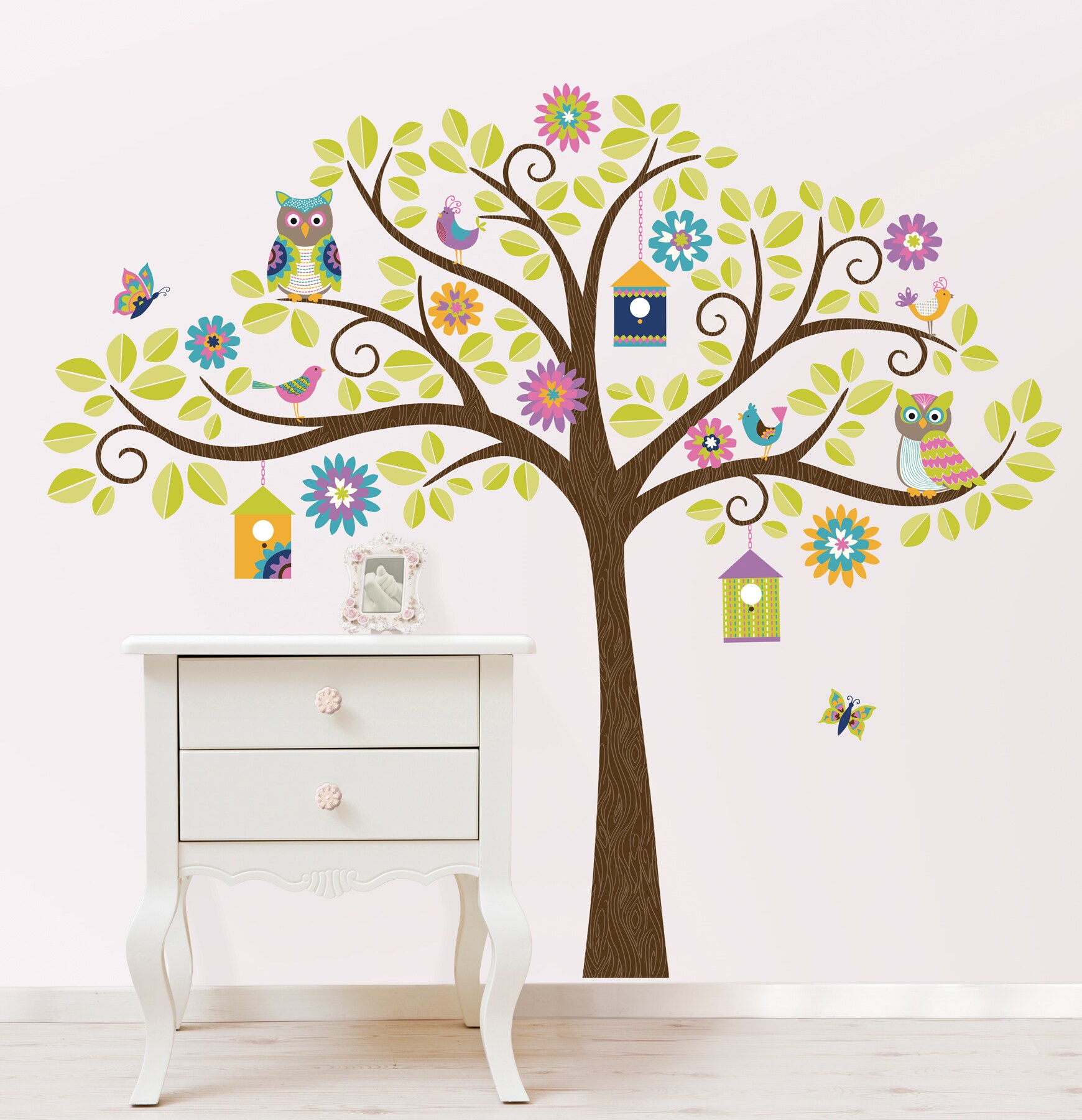 WallPops Peel and Stick Whimsical Wall Stickers at Lowes.com