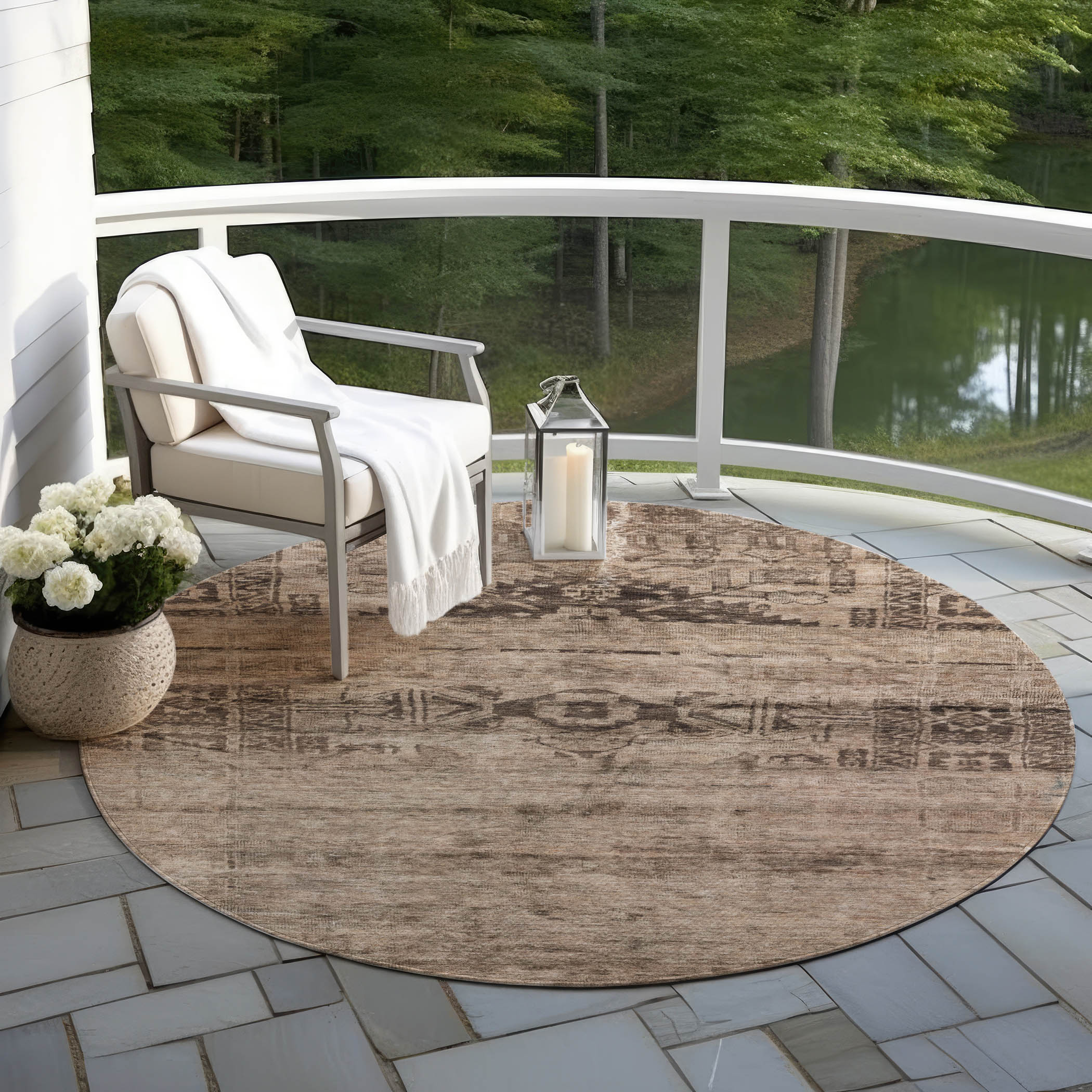 Addison Rugs ACN1647BR8RO rugs - View #7