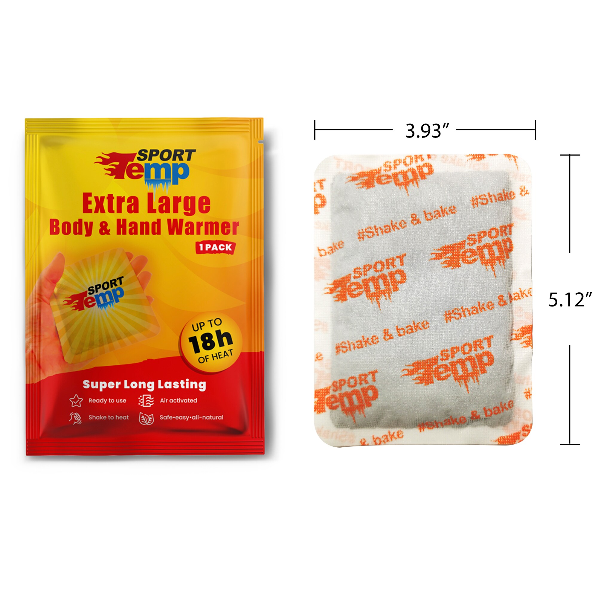 Sport Temp HANDW-18H-50PK Hand-Foot-Warmers - View #2