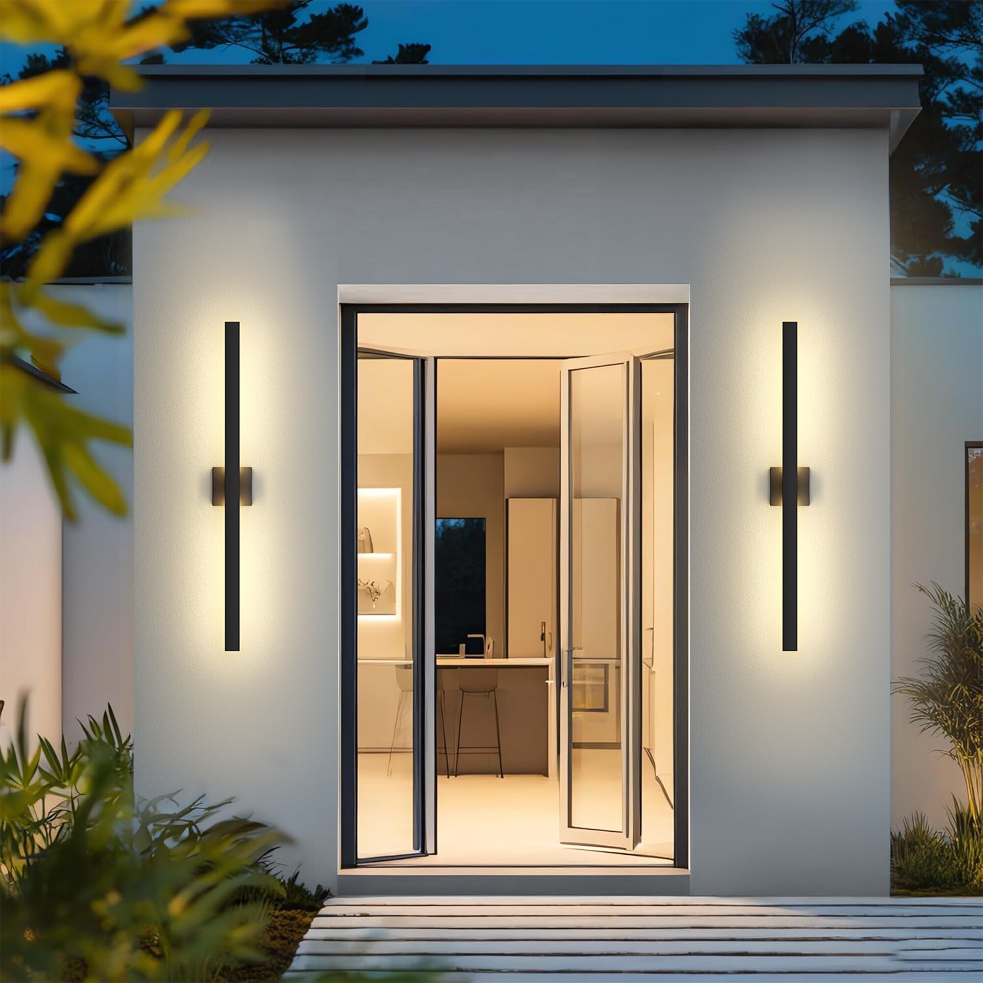 LamQee 06FTL0337CBK Outdoor-Wall-Lighting - View #9