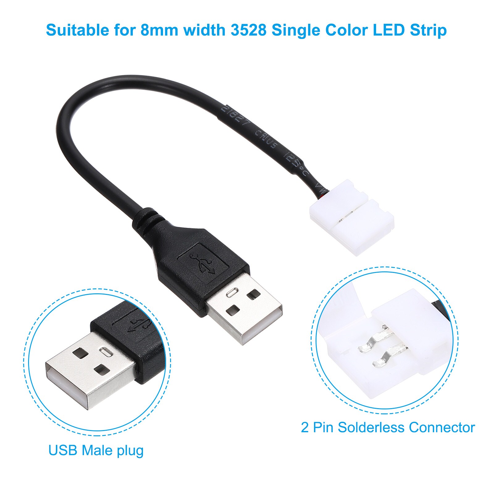 PATIKIL S26033100UX7528 Usb-Cable - View #3