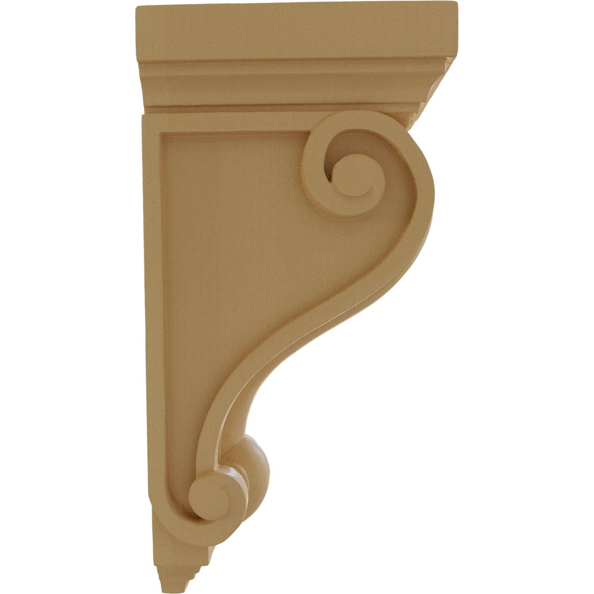 Ekena Millwork CORW06X07X13DEMA corbels - View #3
