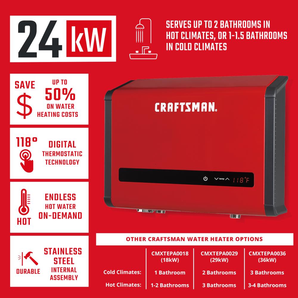 CRAFTSMAN CM-XTEPA0024 Gas-Water-Heaters - View #4