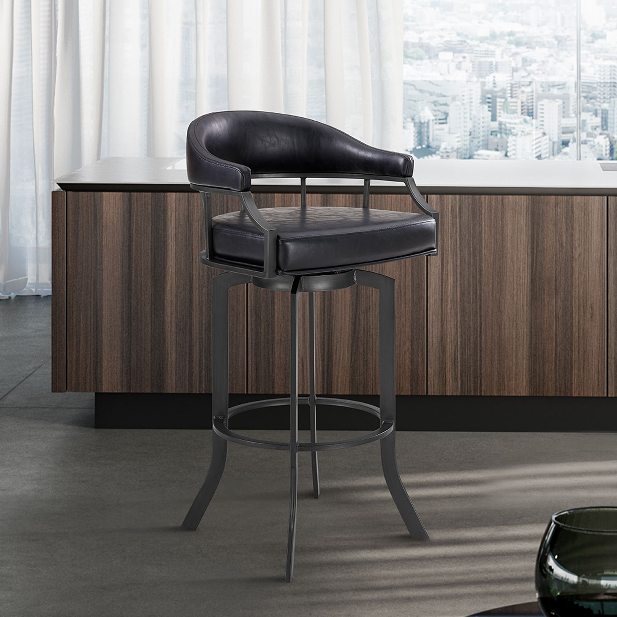 Armen Living 721535743339 stools - View #2
