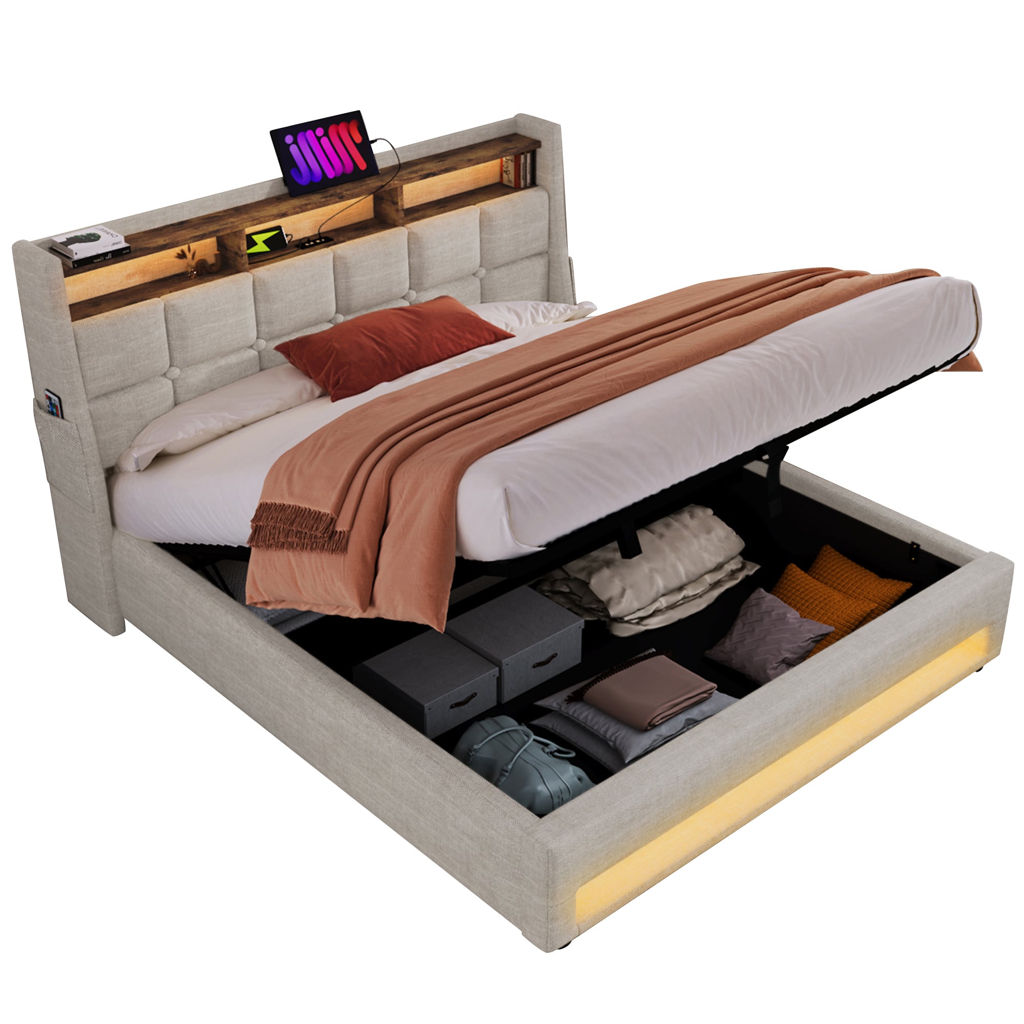 Bybafun YC4700007 beds - View #10