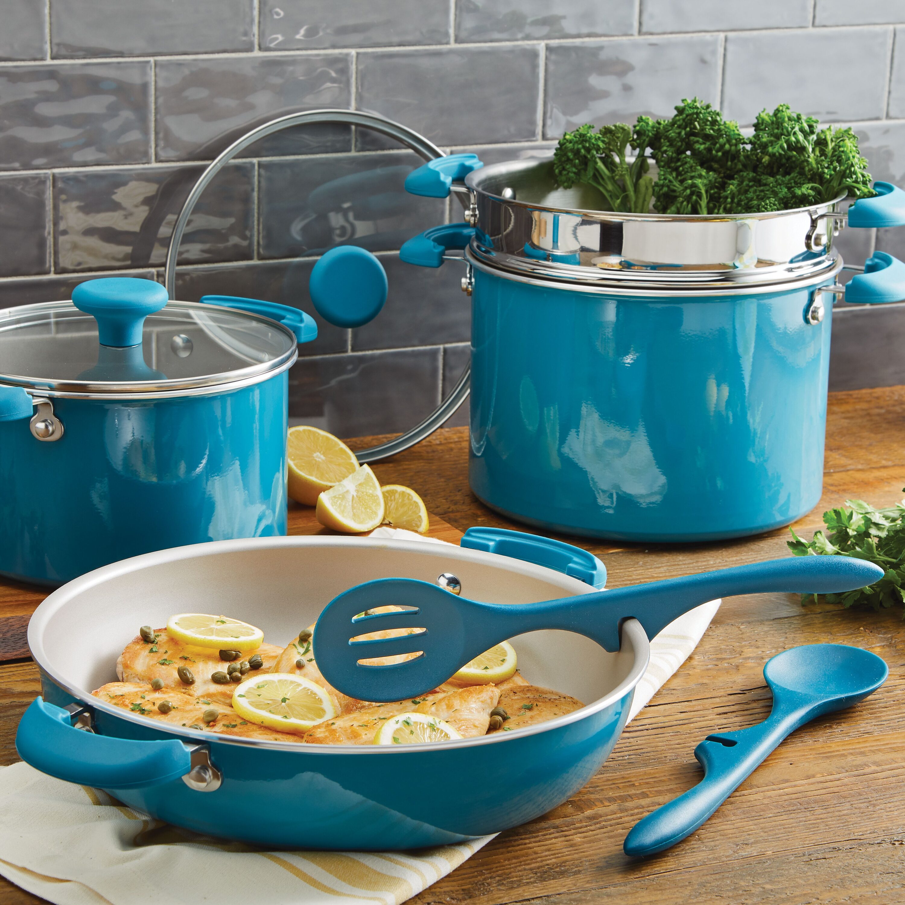 Rachael Ray 11956 Cooking-Pans-Skillets - View #2