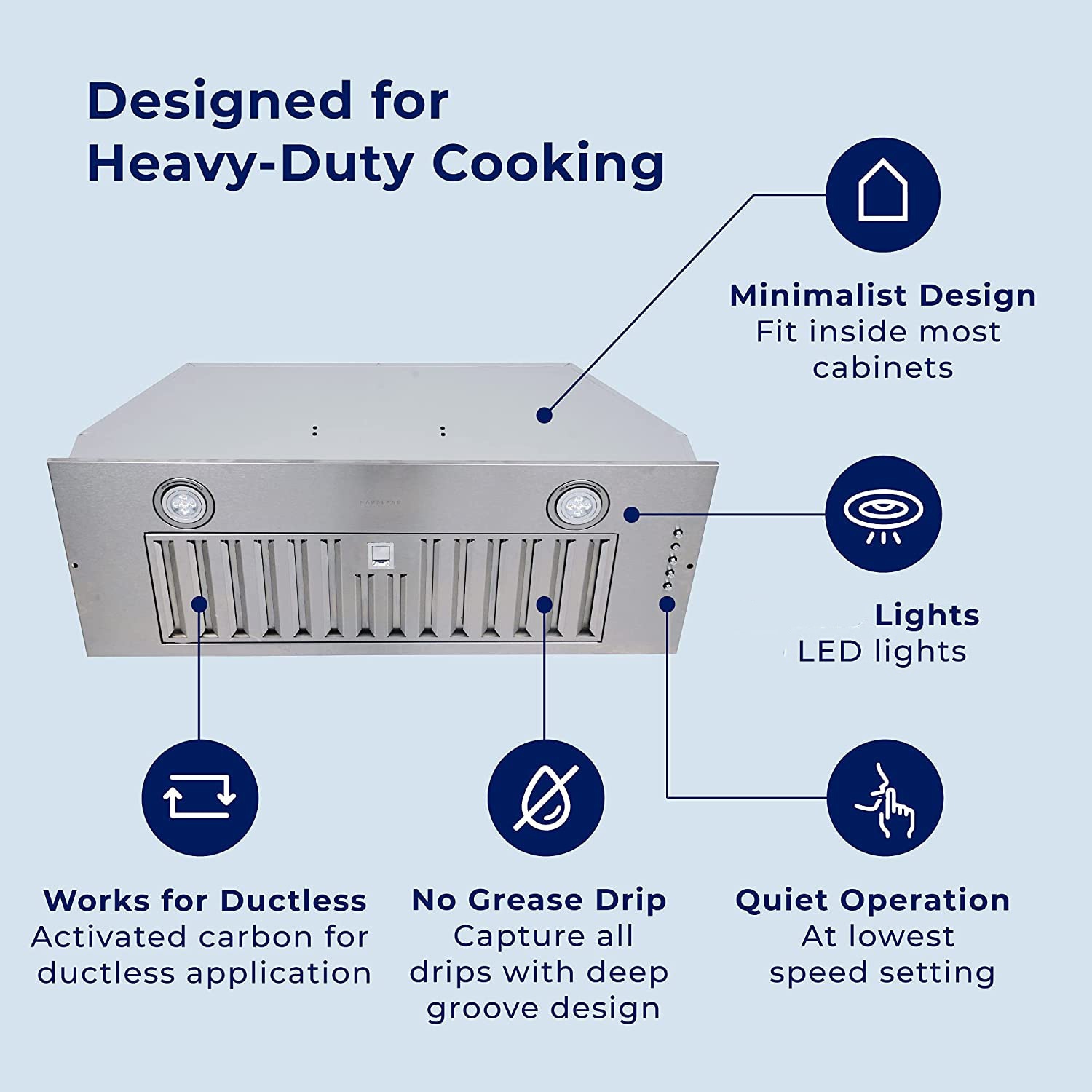 Maocao Hoom BH-AS4GV Undercabinet-Range-Hoods - View #9