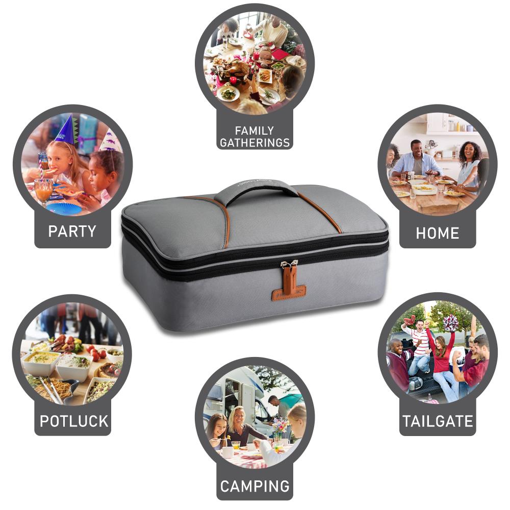 Hotlogic Portable Personal Expandable Mini Oven Xp