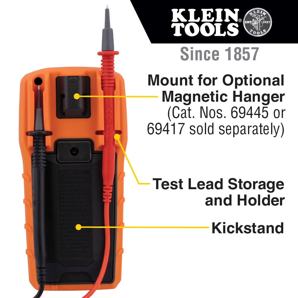 Klein Tools MM420 multimeters - View #3