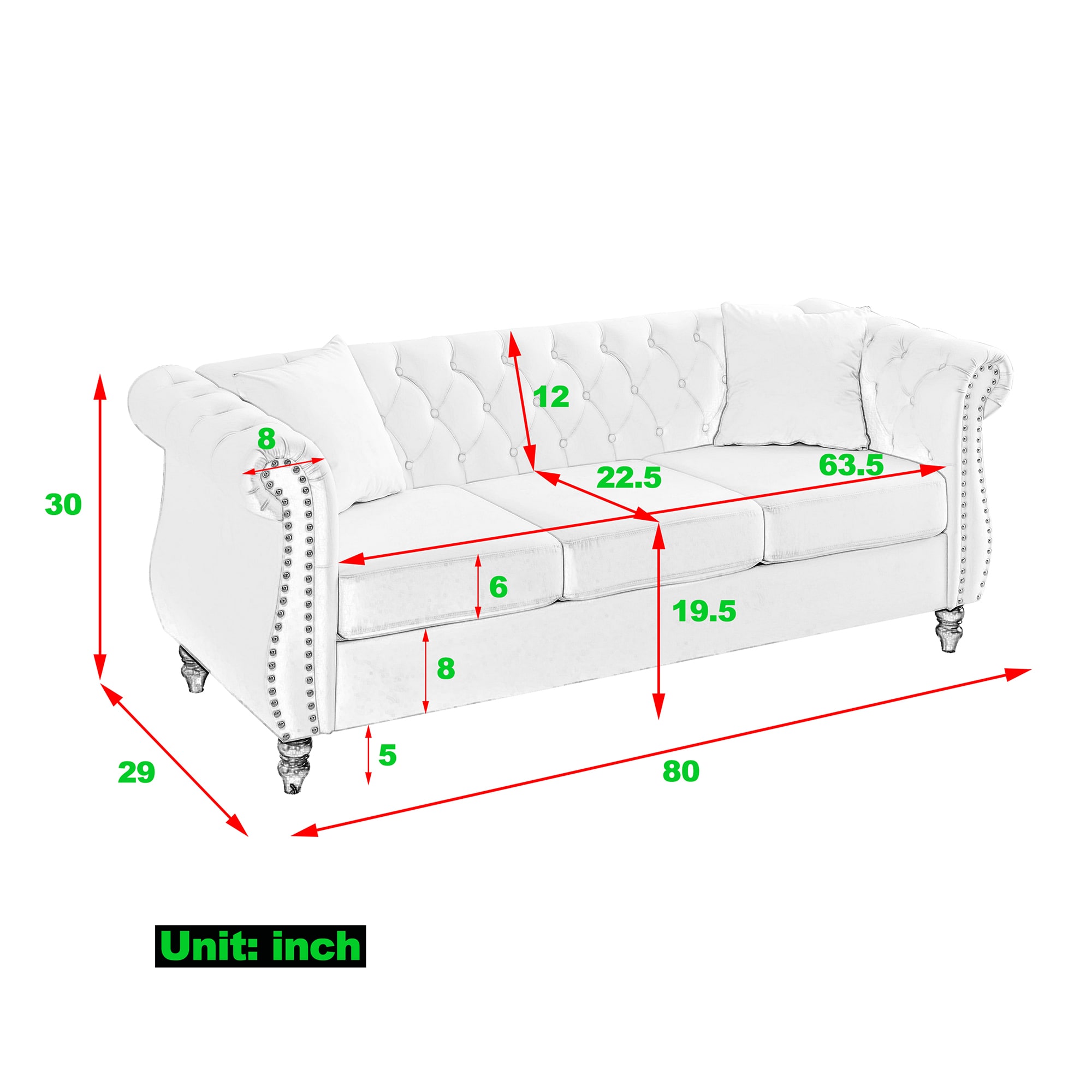 Bybafun YA3700270 Sofas-Loveseats - View #3