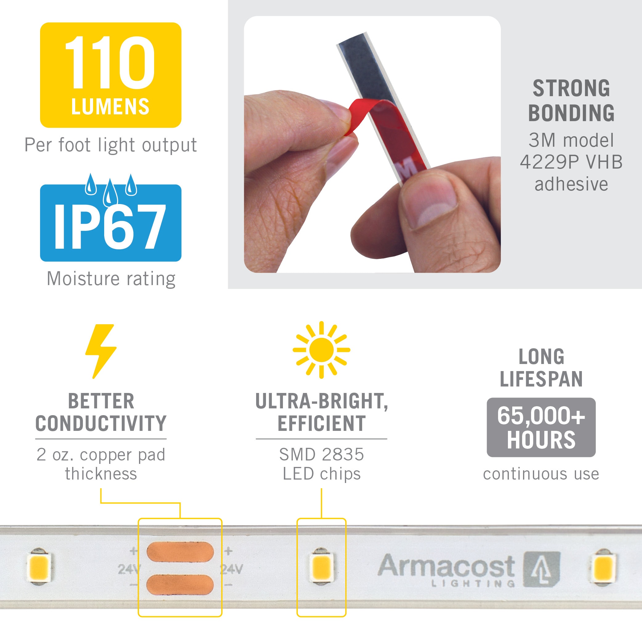 Armacost Lighting 134430 Rope-Lights - View #4