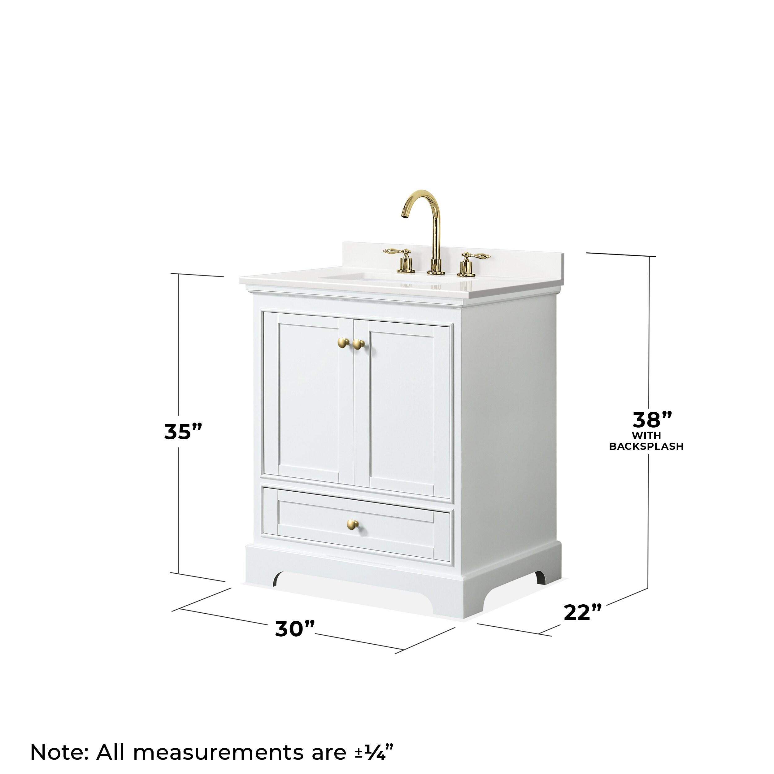 Wyndham Collection WCS202030SWGWQUS3MXX Bath-Vanity-Combo - View #4