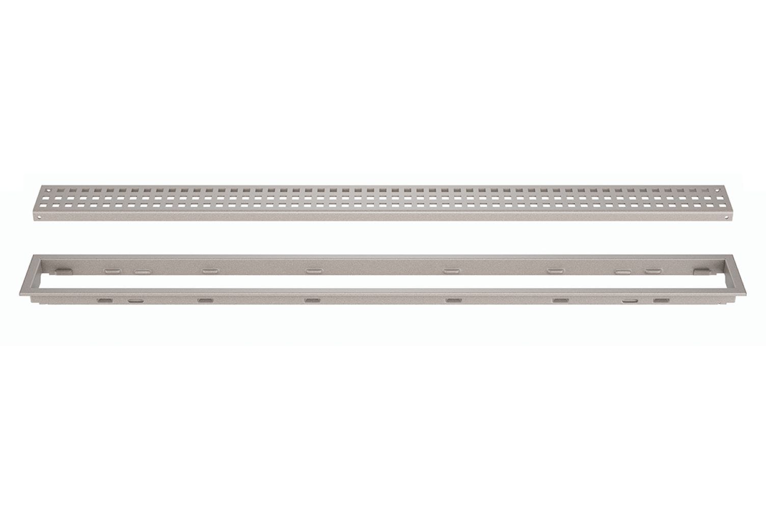 Schluter Systems KL1B19TSSG60 Kerdi-Line 3/4-in Frame 23-5/8-in Square Grate TSSG