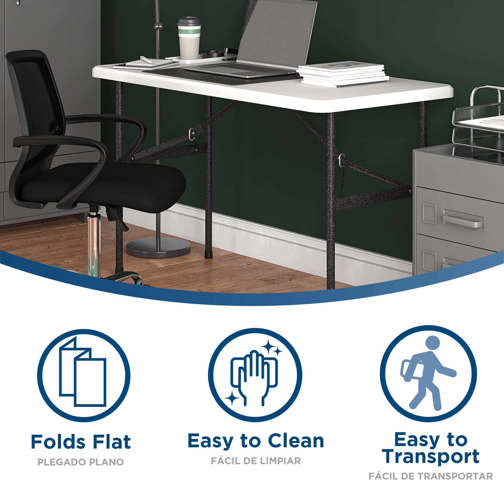 Cosco 14145WSP1E Folding-Tables - View #3