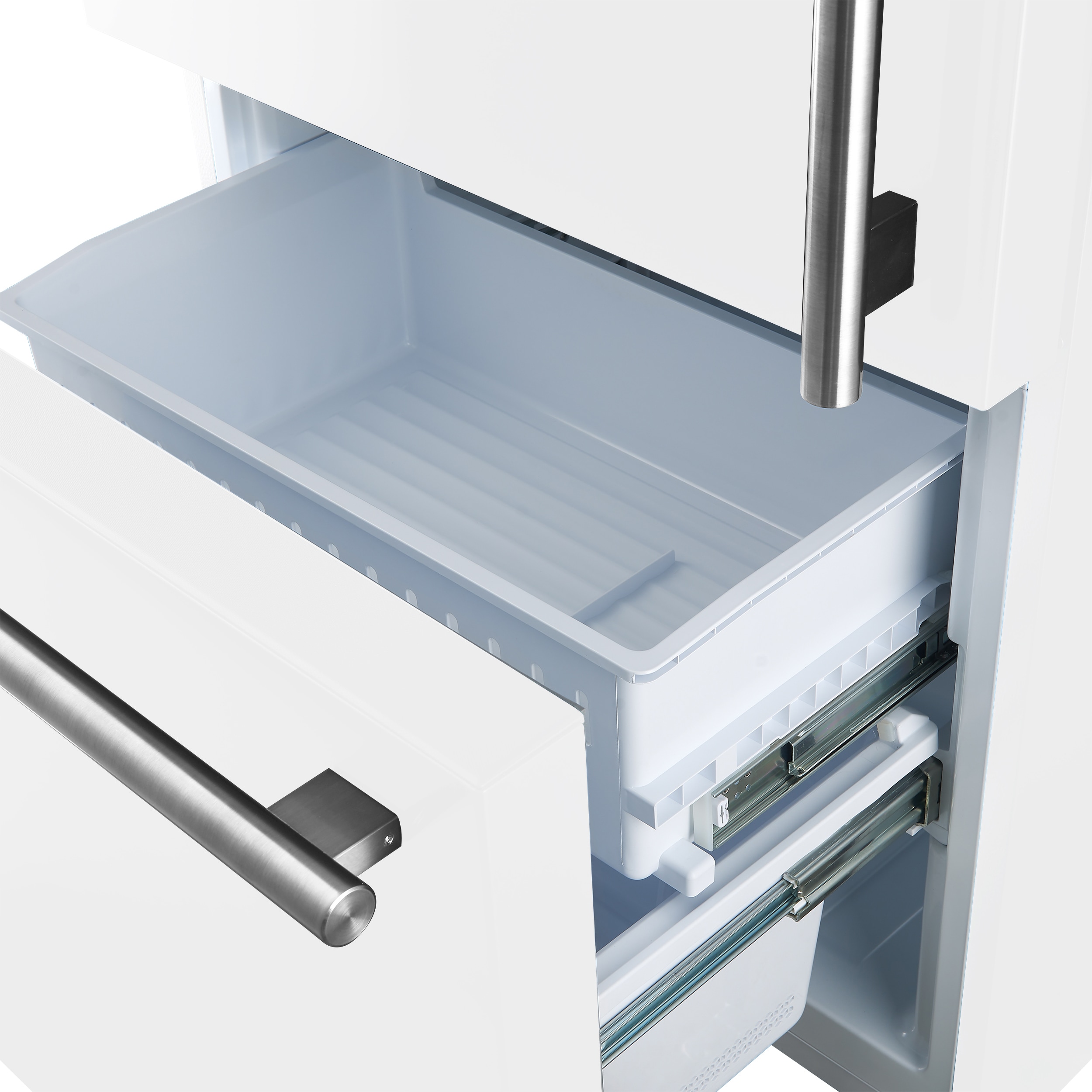 FORNO FFFFD1786-31WHT Bottom-Freezer-Refrigerators - View #11