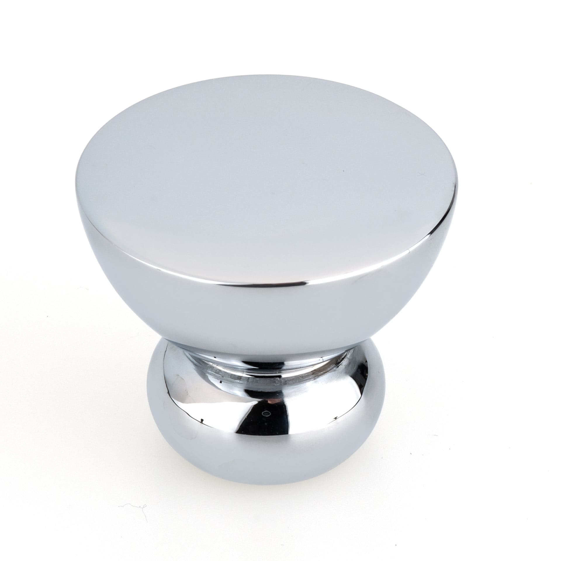 Richelieu 798632140 1-1/4-in Chrome Round Contemporary Cabinet Knob
