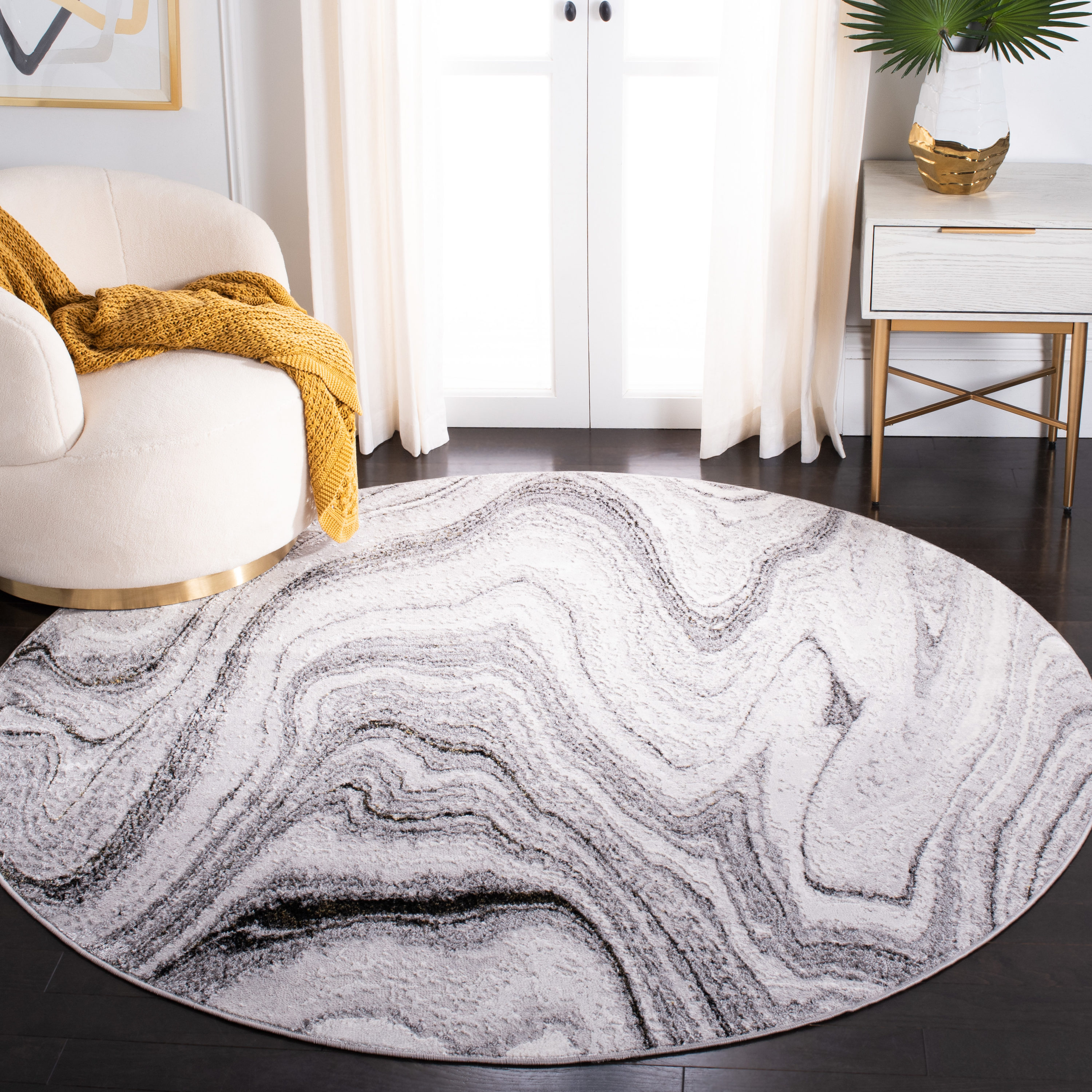 Safavieh ALA246G-7R rugs - View #2