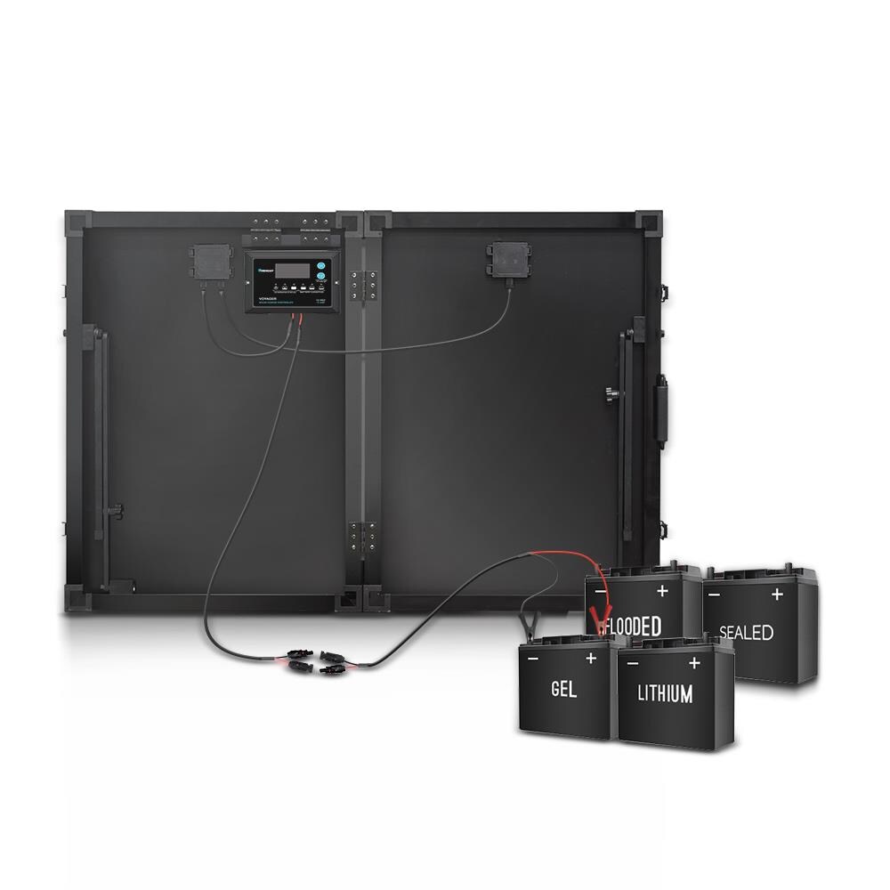 Renogy R-STCS-100D-VOYPG10 Portable-Solar-Panels - View #5