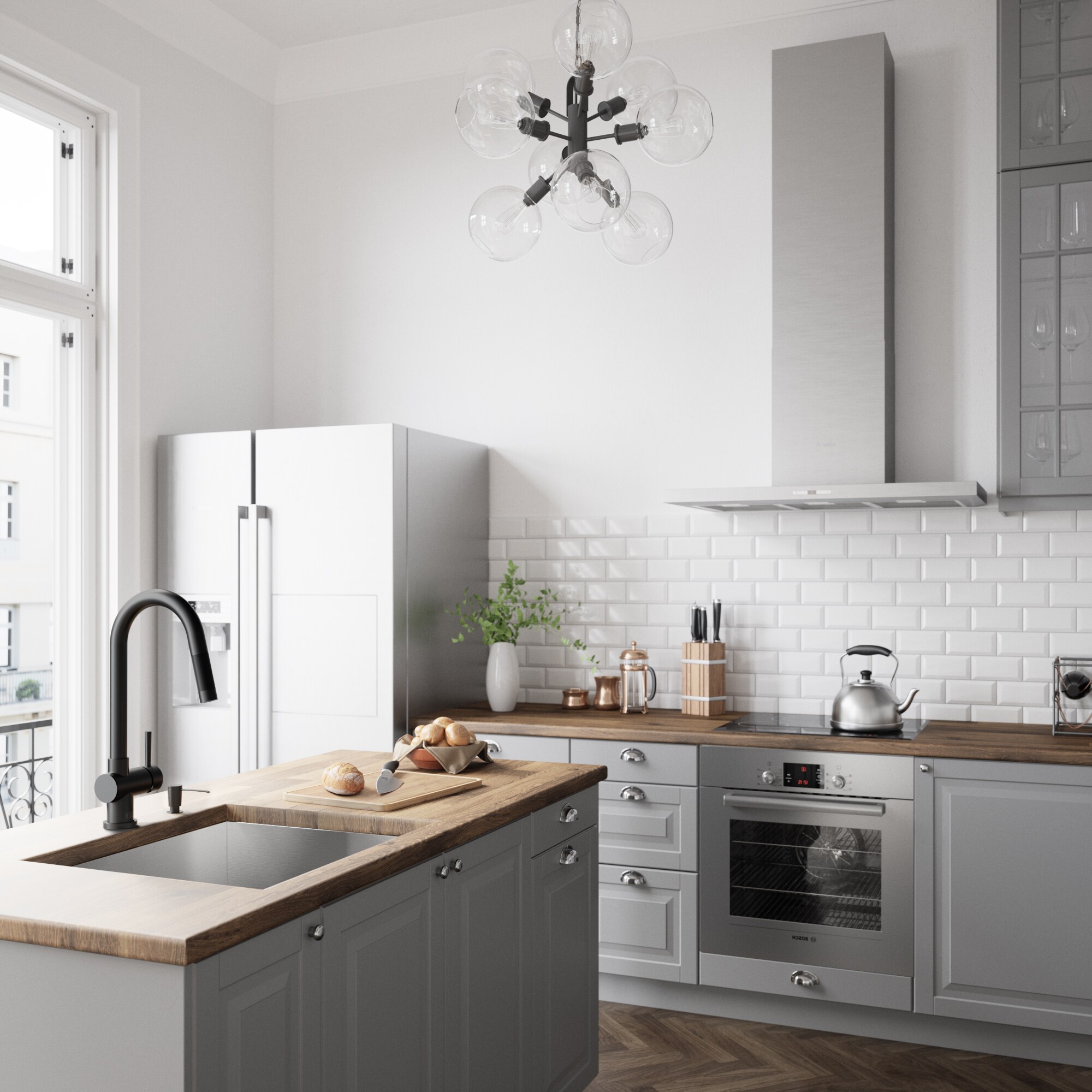 VIGO VG02008MBK2 Kitchen-Faucets - View #5