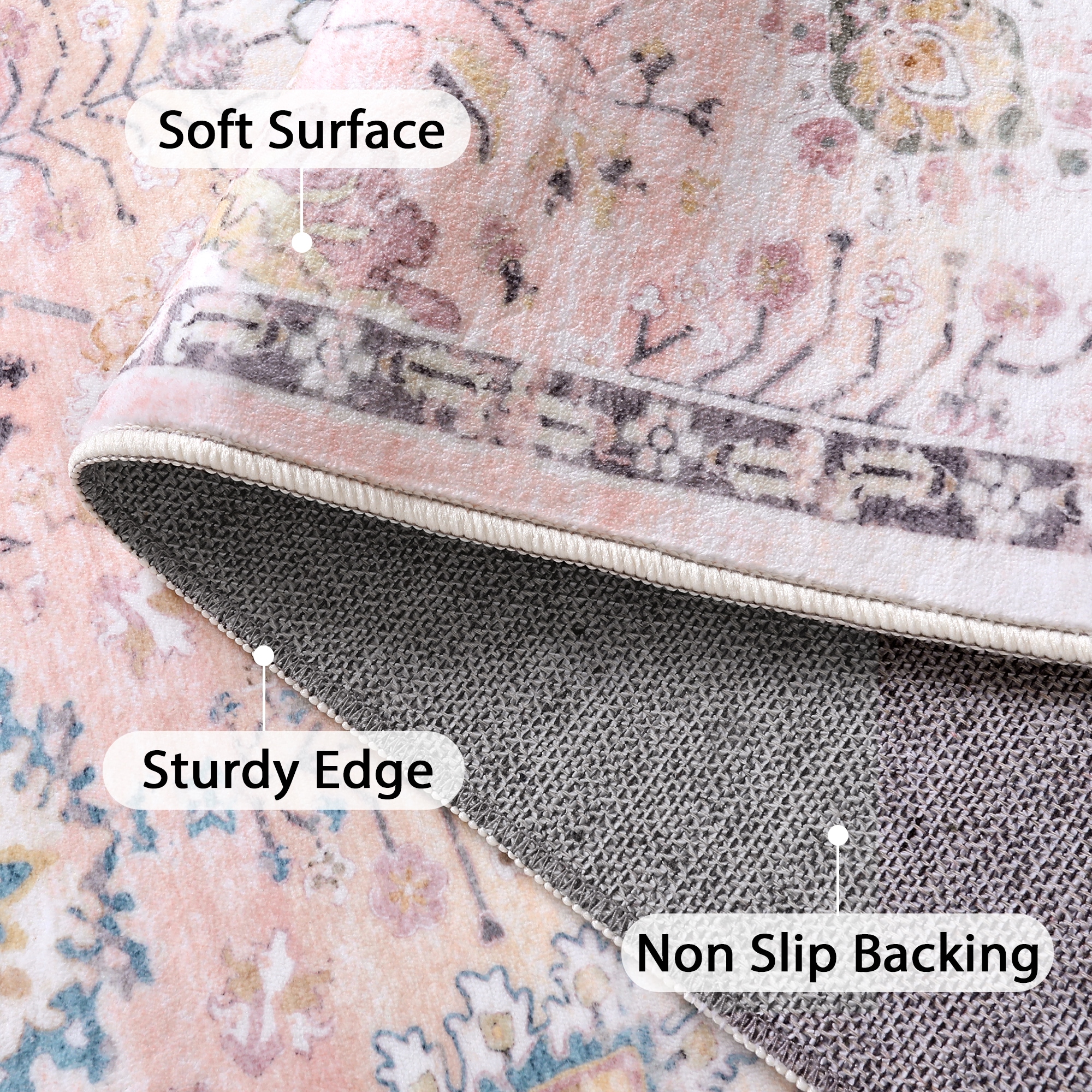 Lahome AR-DYR-201-P2 rugs - View #6