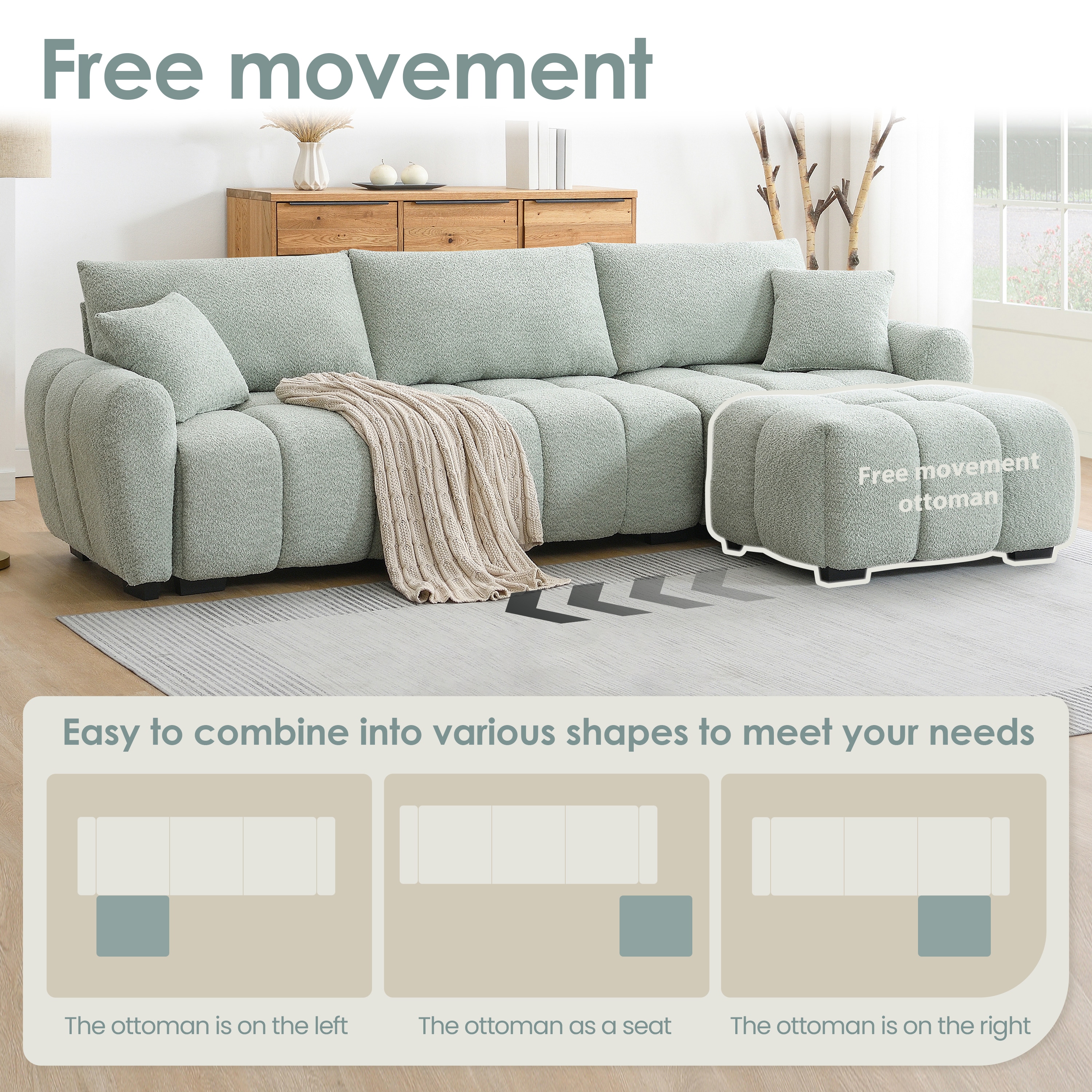 LOVMOR SF-Y-N723S0008F Patio-Sofas-Daybeds - View #3