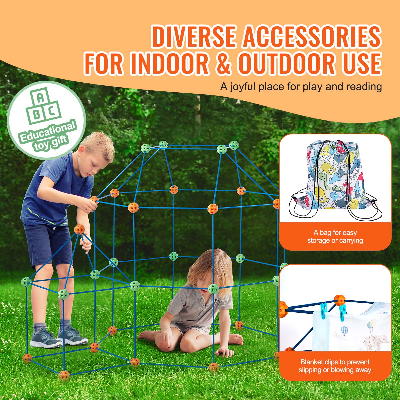 VEVOR BLJZTJCZK180M0O56V0 Play-Toys - View #3