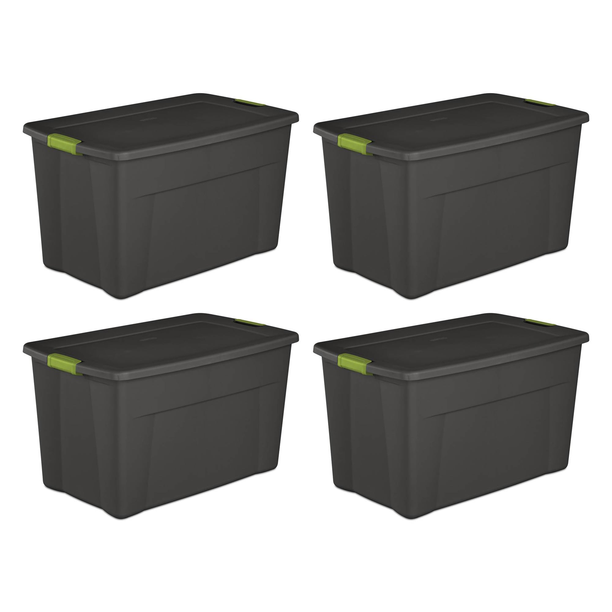 Centrex Rugged Tote X-large 50-Gallons (200-Quart) Gray Heavy Duty Tote  with Standard Snap Lid at