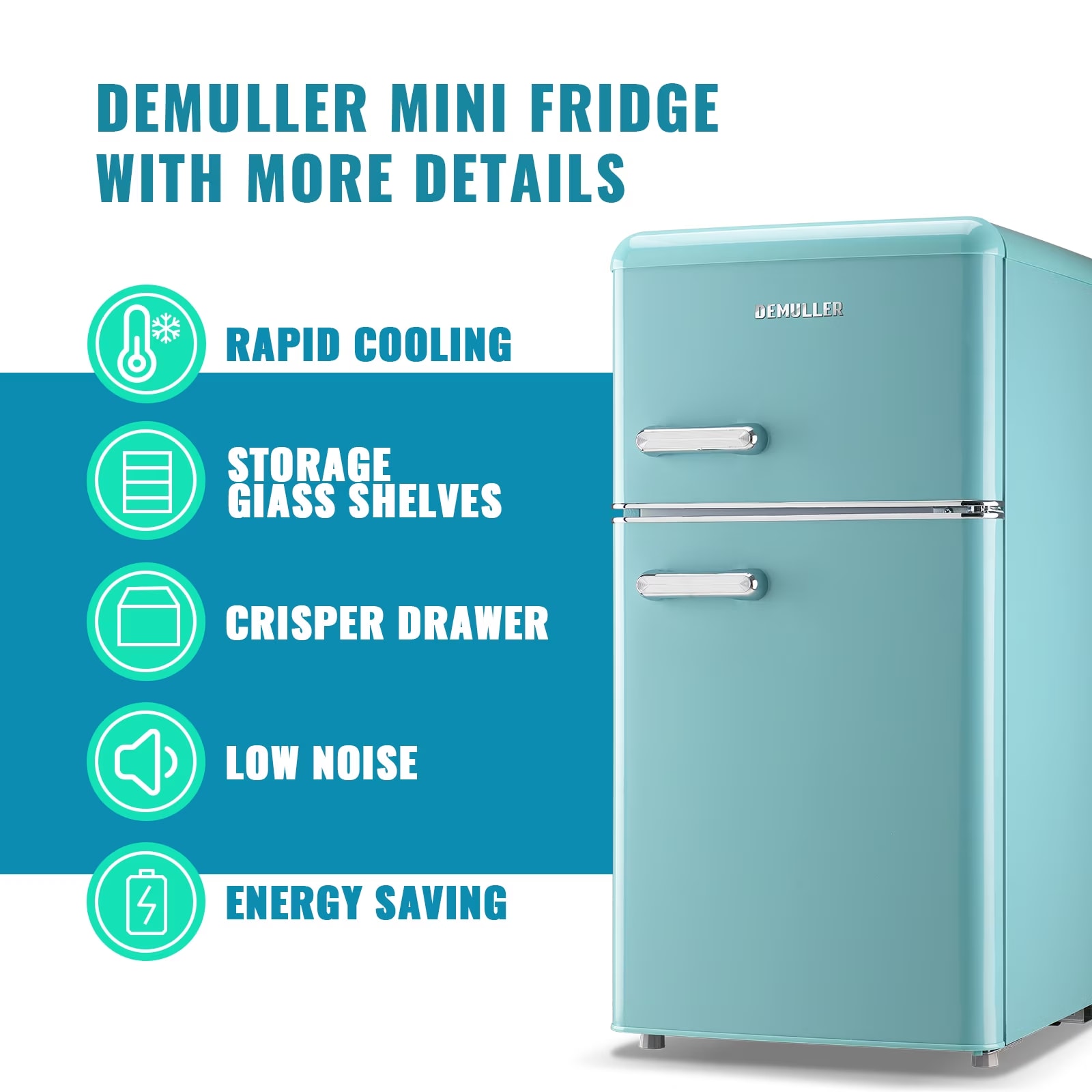 DEMULLER DE-BCD-100-BLUE m050615 - View #4