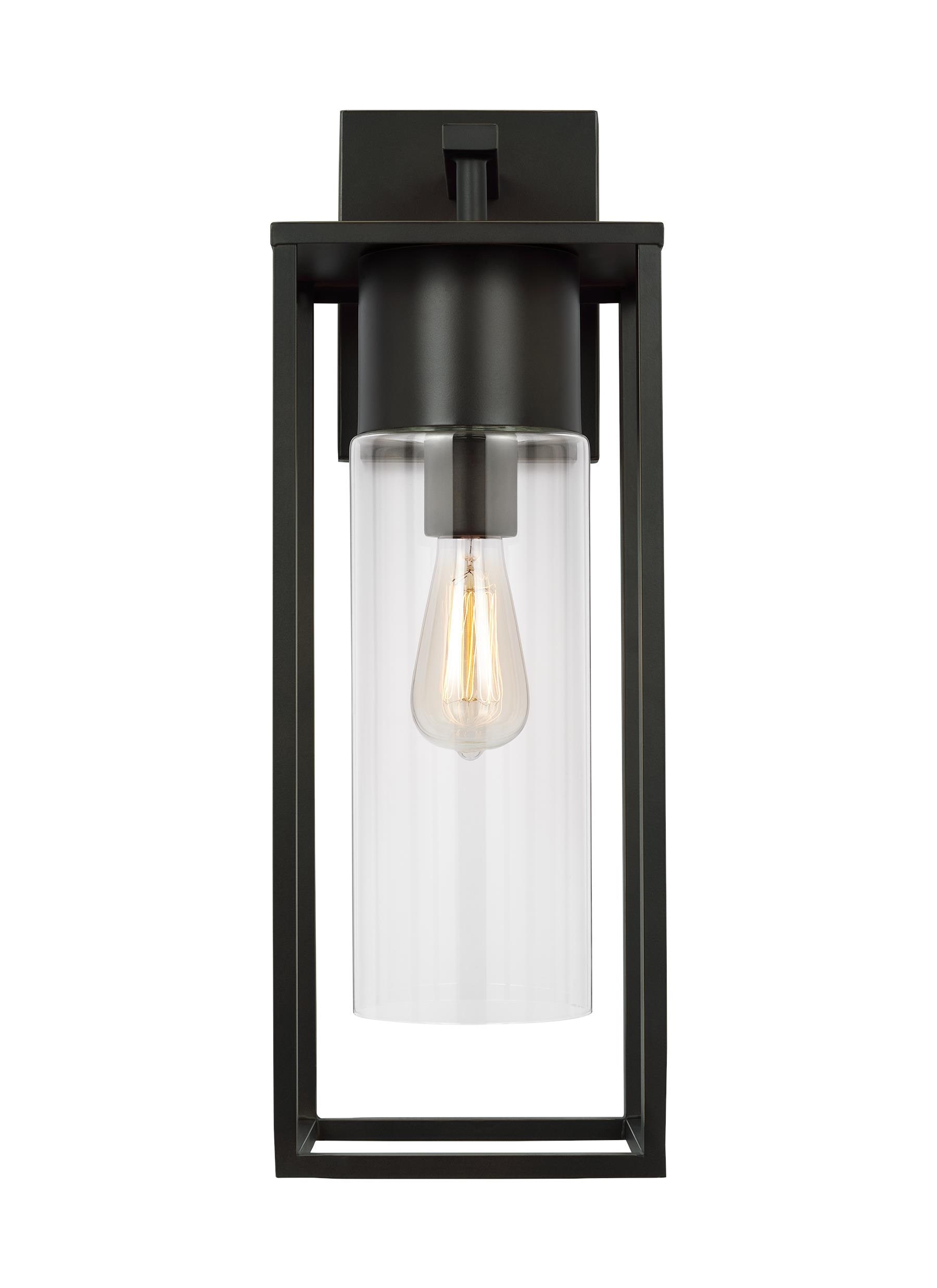 Generation Lighting 8831101-71 Vado 1 -Light 23-in H Antique Bronze Hardwired Outdoor Wall Light