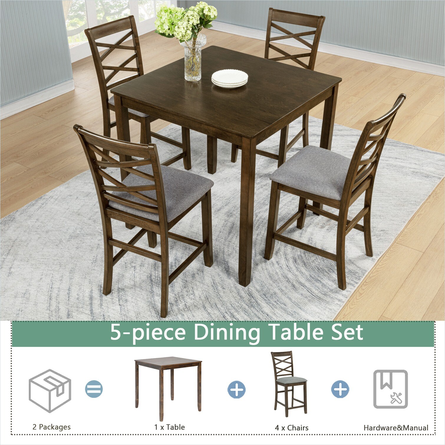 SunJet UNZNJAMQQZEP Dining-Sets - View #3