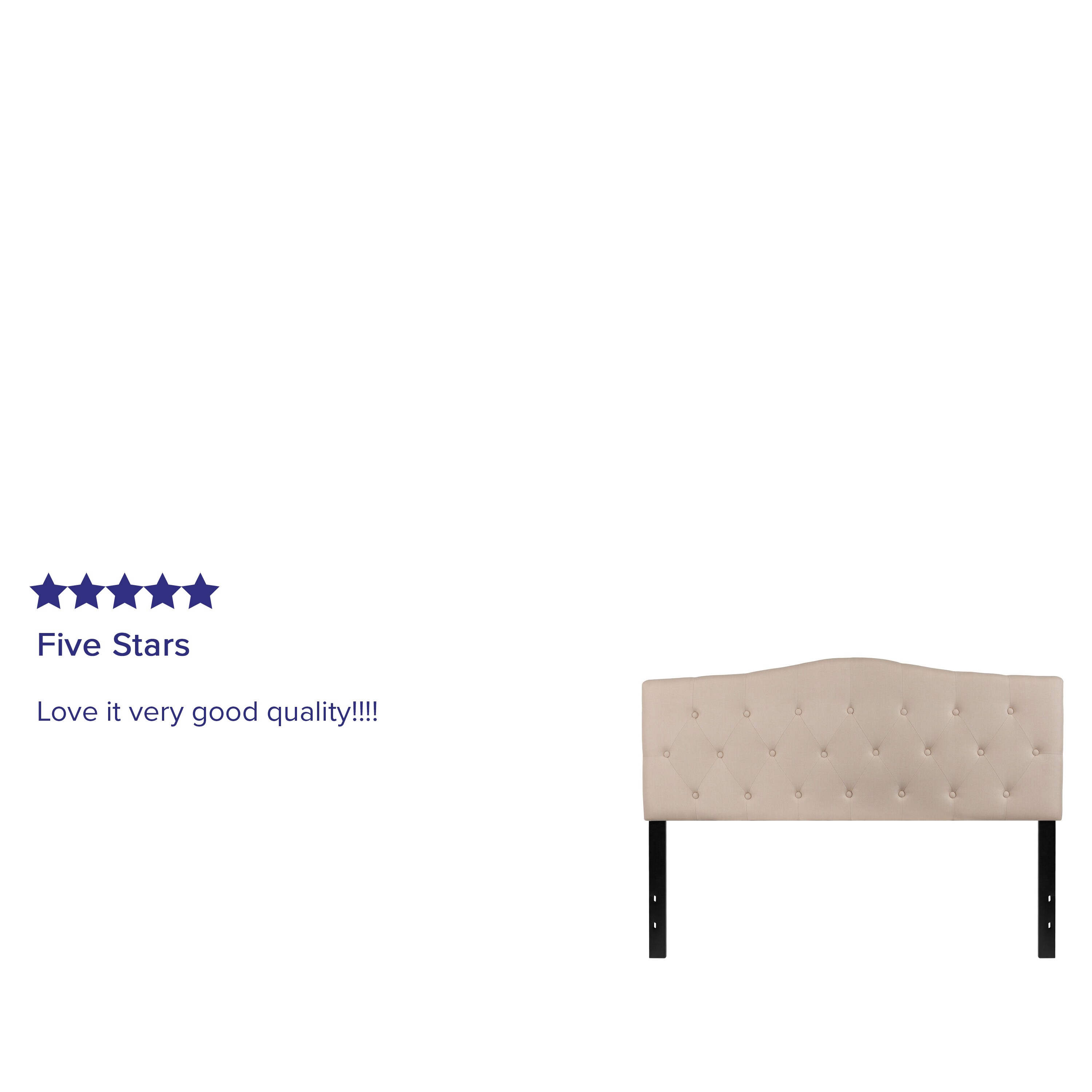 Emma + Oliver 889142473886 Upholstered-Headboards - View #8