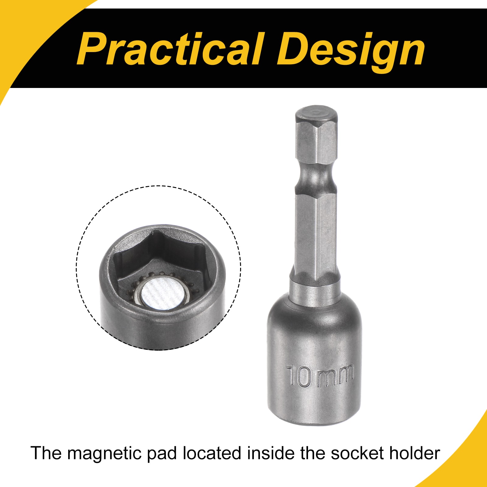 Unique Bargains S26011900UX1626 Nut-Drivers - View #5