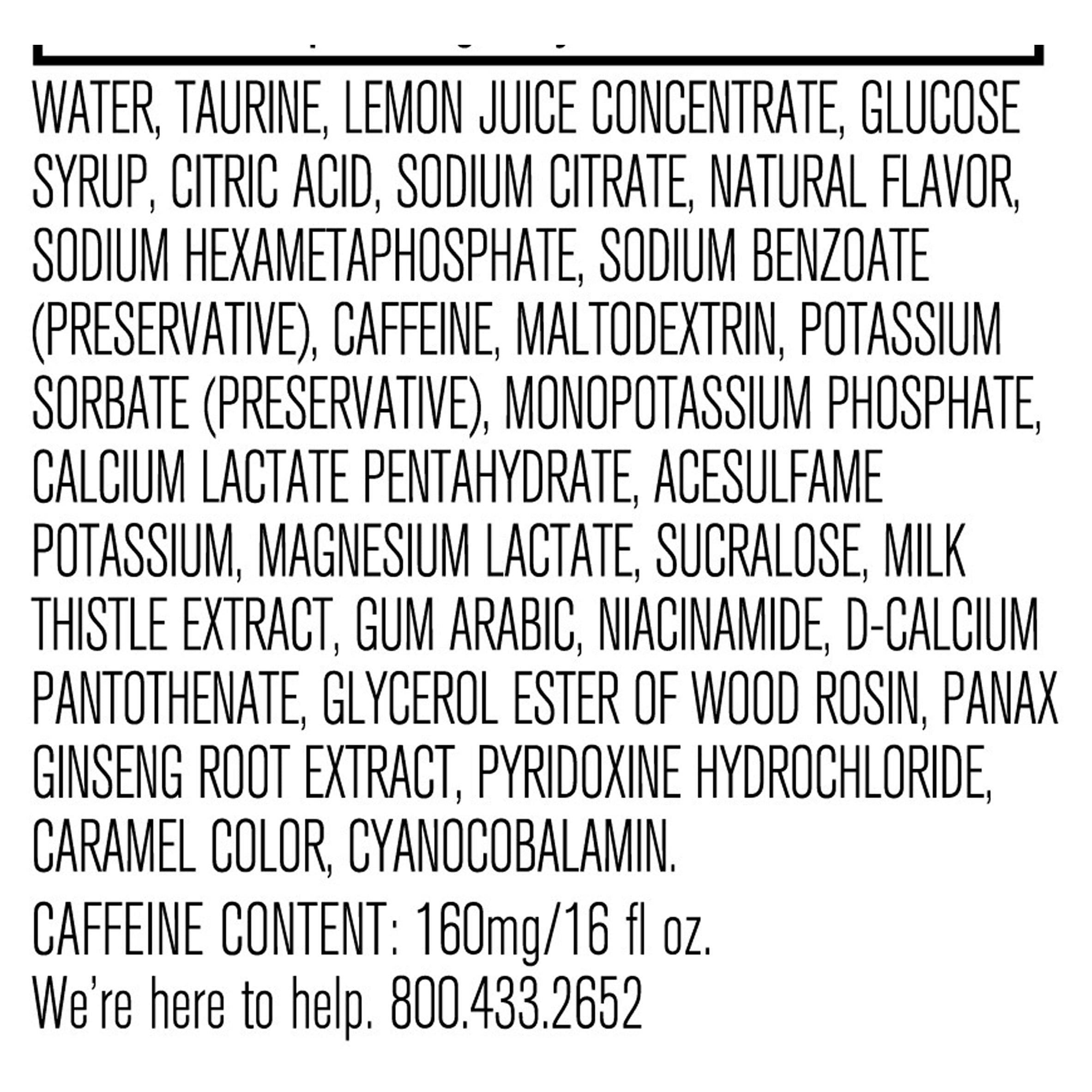 Rockstar 818094005784 Soft-Drinks - View #4