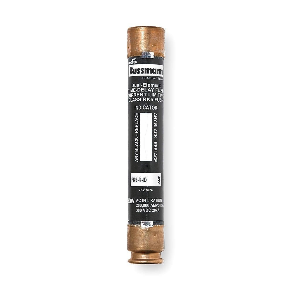 Bussmann 30A Time Delay Class RK5 Fuse 600VAC/300VDC