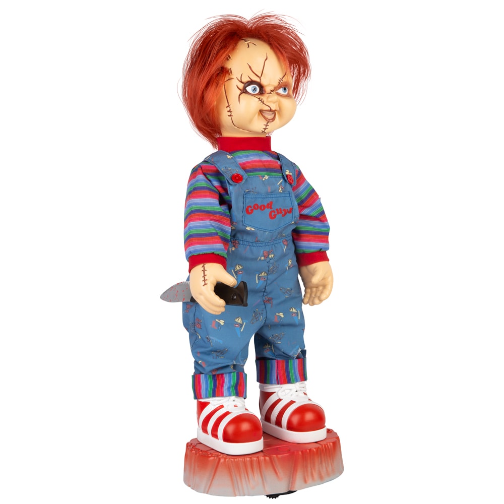 Universal 2-ft Animatronic Chucky in the Halloween Decor department at  Lowes.com