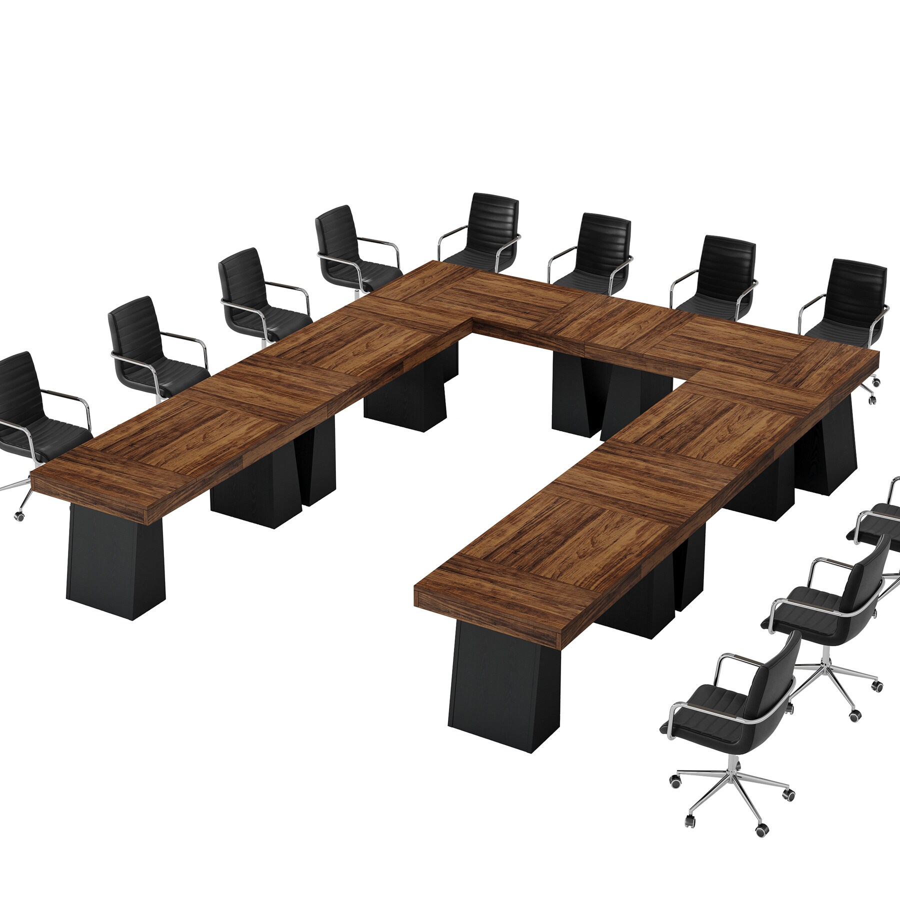Tribesigns LWOYJL-1139YY Office-Tables - View #8