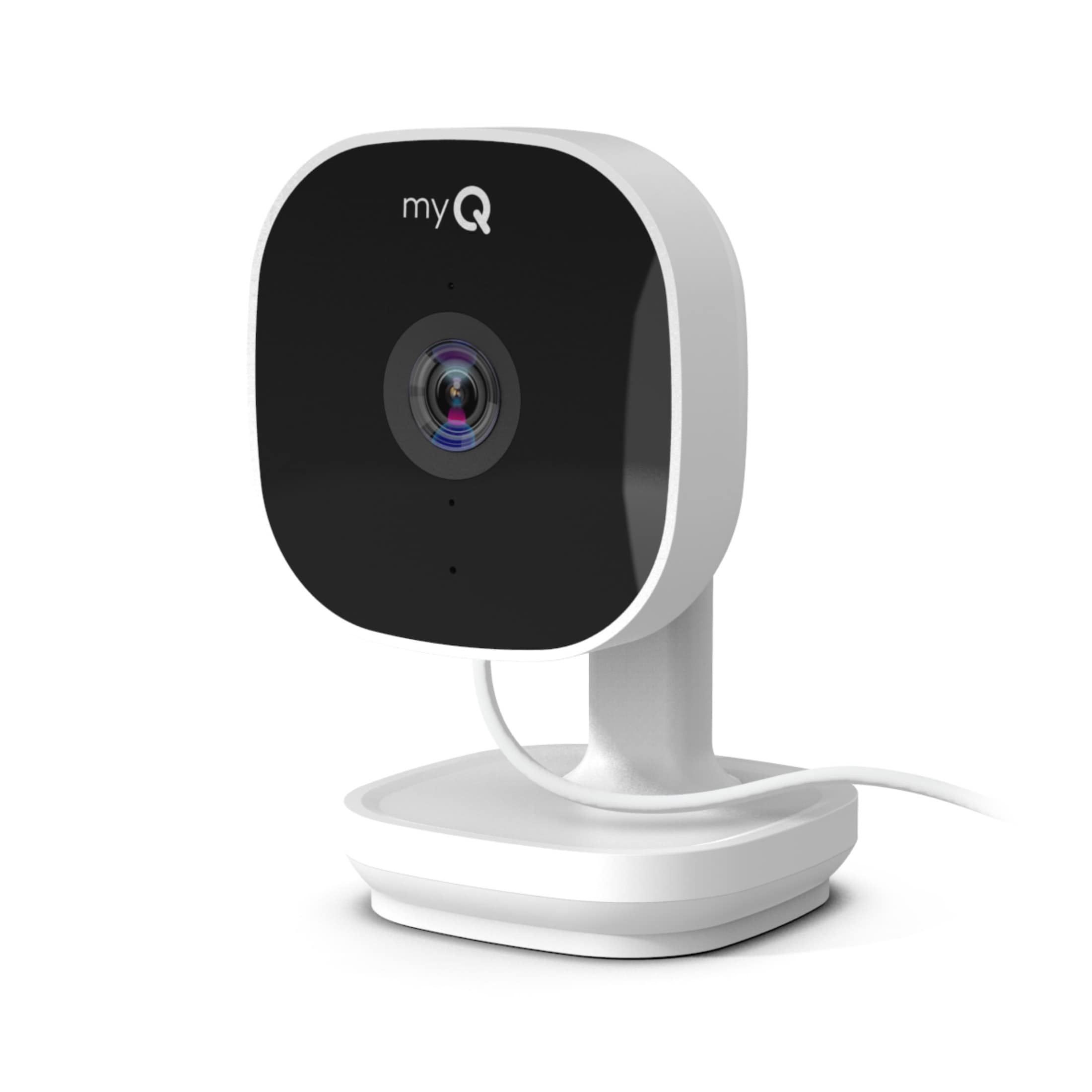 Chamberlain myQ Security Smart Indoor 1-Camera Plug-in Standard Internet Cloud-based Security Camera System