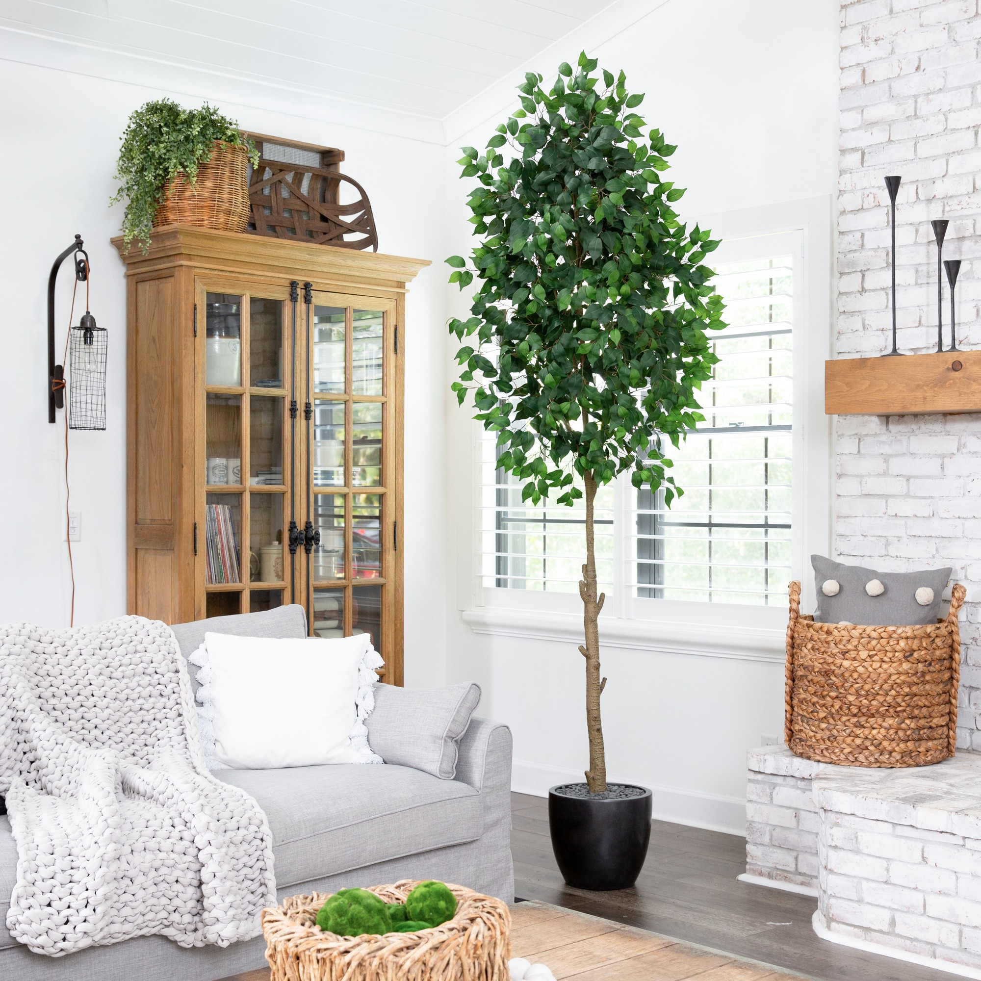 Nearly Natural T4414 Artificial-Plants-Trees - View #4