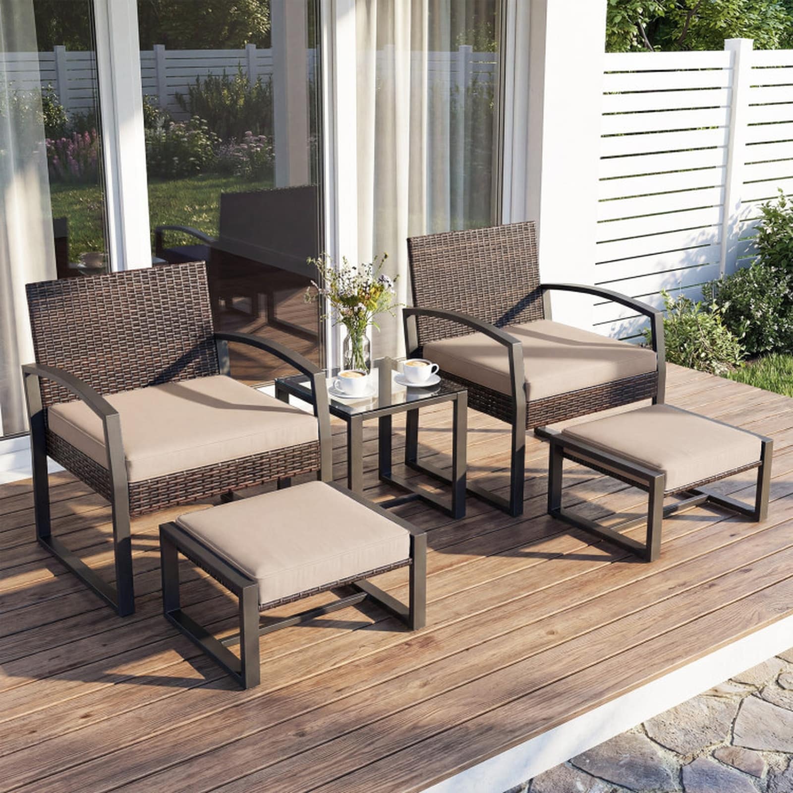 SUGIFT LW047SUGHY1004 Patio-Conversation-Sets - View #10