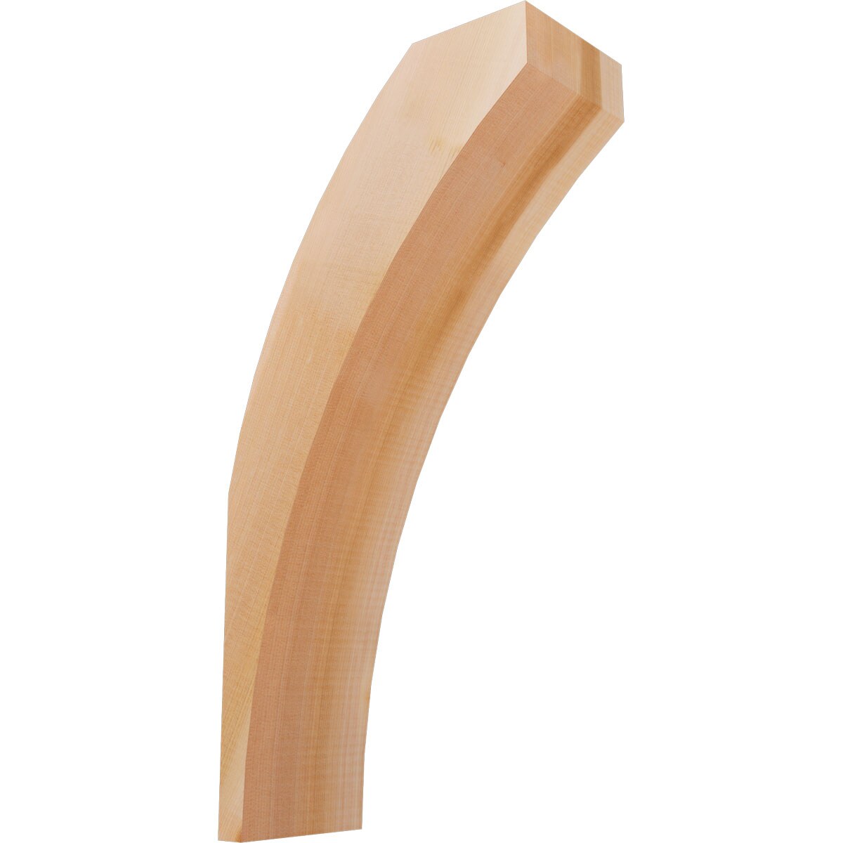 Ekena Millwork BRC06X12X24THR00SWR 5-1/2-in x 12-in x 24-in Western Red Cedar Unfinished Wood Thorton Smooth Knee Brace