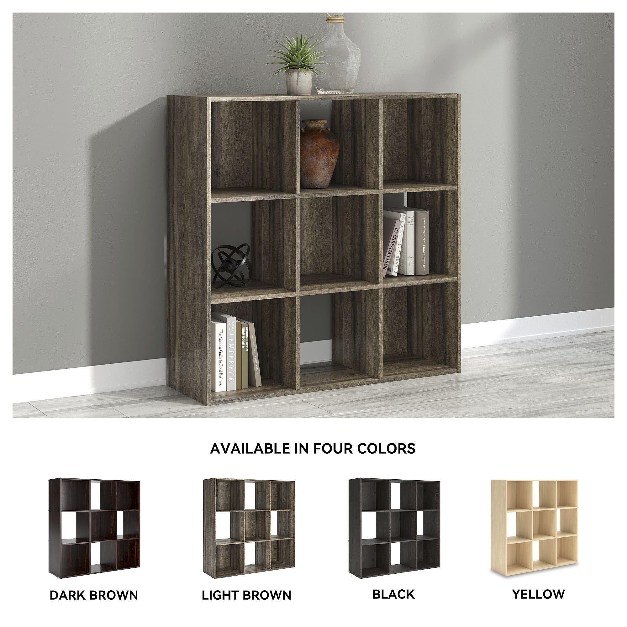 Signature Design by Ashley EA1104-3X3 Laminate-Storage-Cubes - View #6