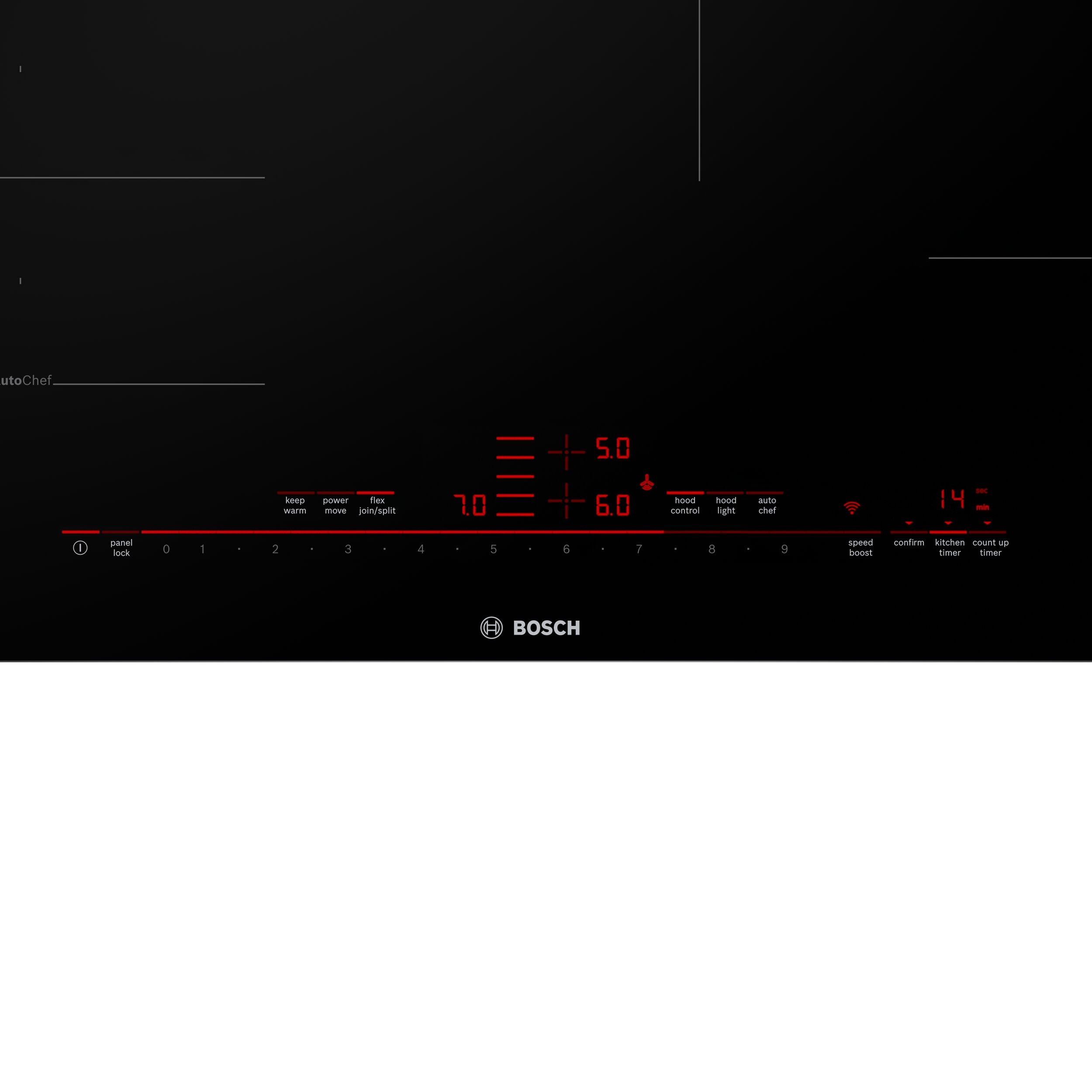 Bosch NITP060UC Induction-Cooktops - View #8