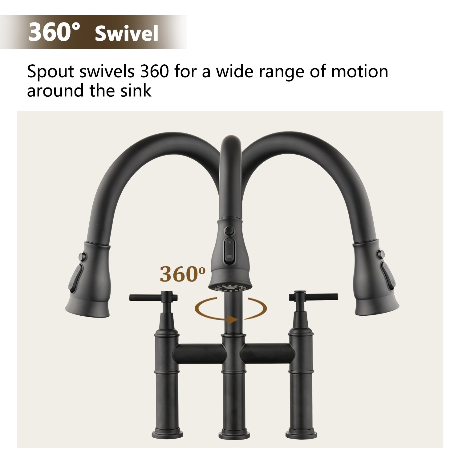 Damerin KT-ZF-19 Kitchen-Faucets - View #5
