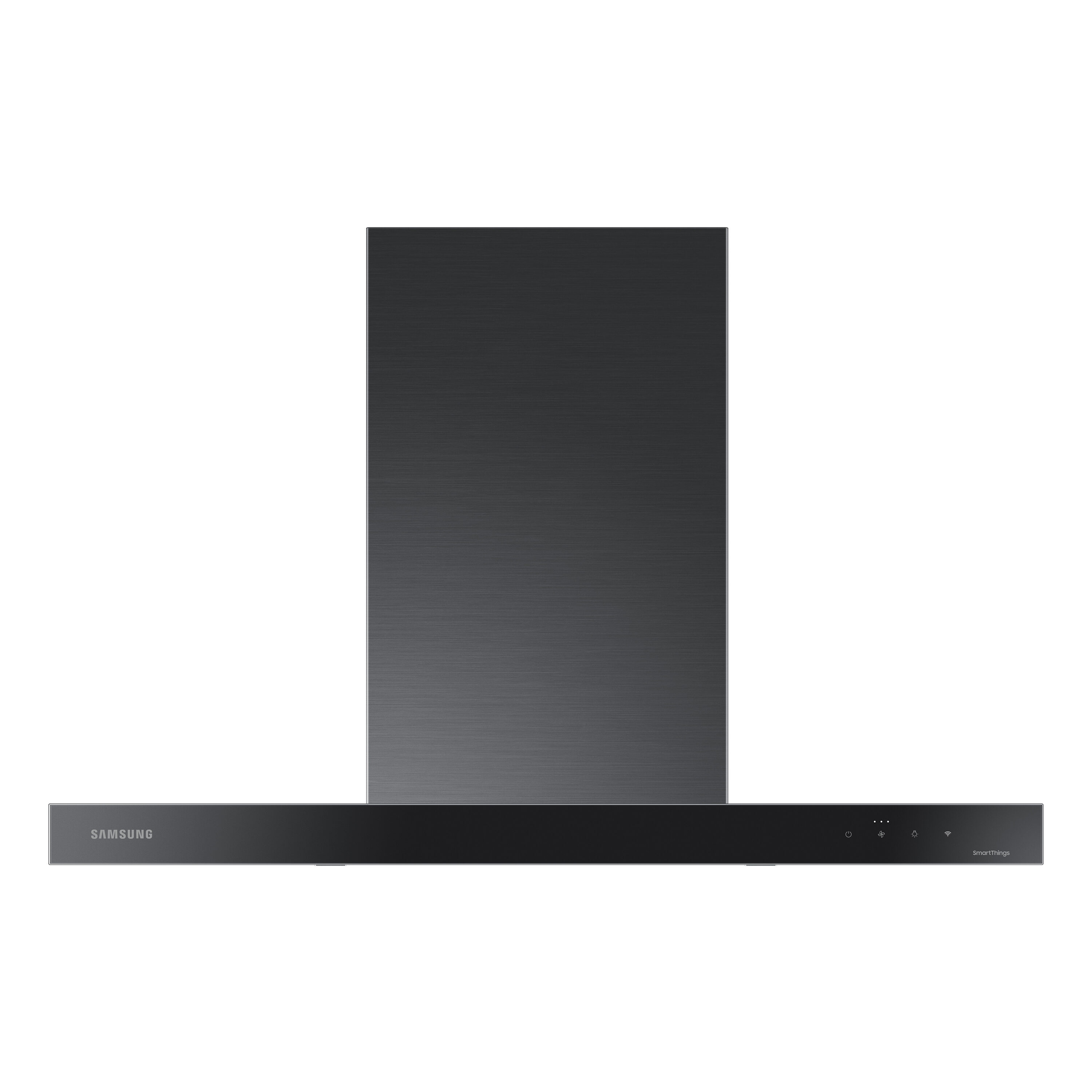 Samsung Bespoke 36-in 390-CFM Convertible Black Smart Wall-Mounted