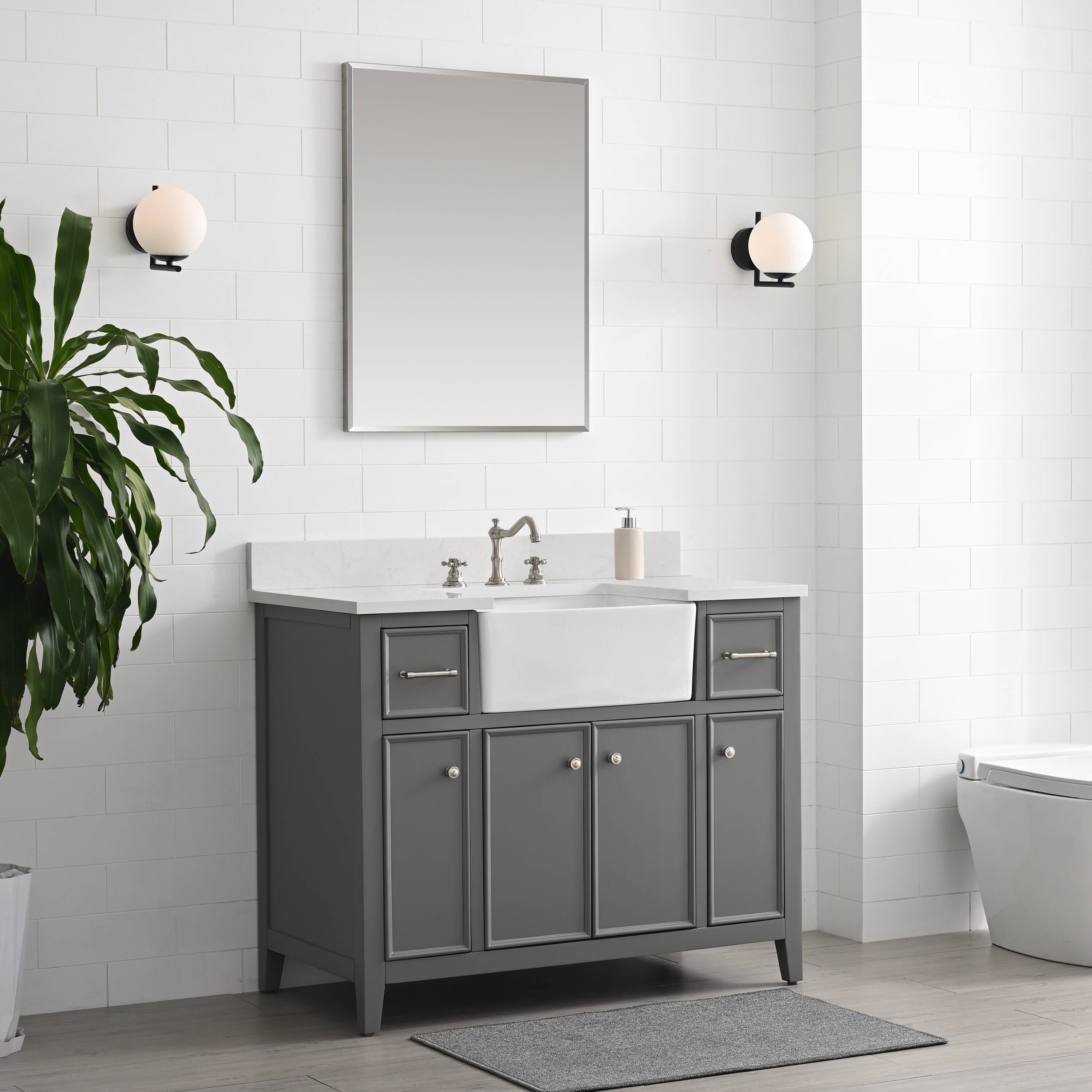 Sudio Design CASEY-42G Bath-Vanity-Combo - View #2