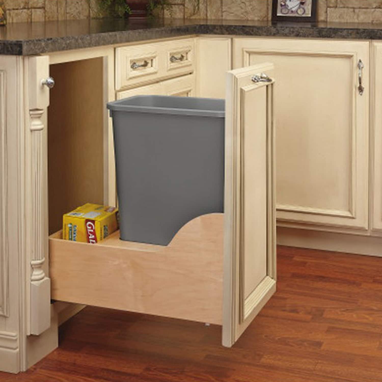 Rev-A-Shelf 252020 Pullout-Trash-Cans - View #2